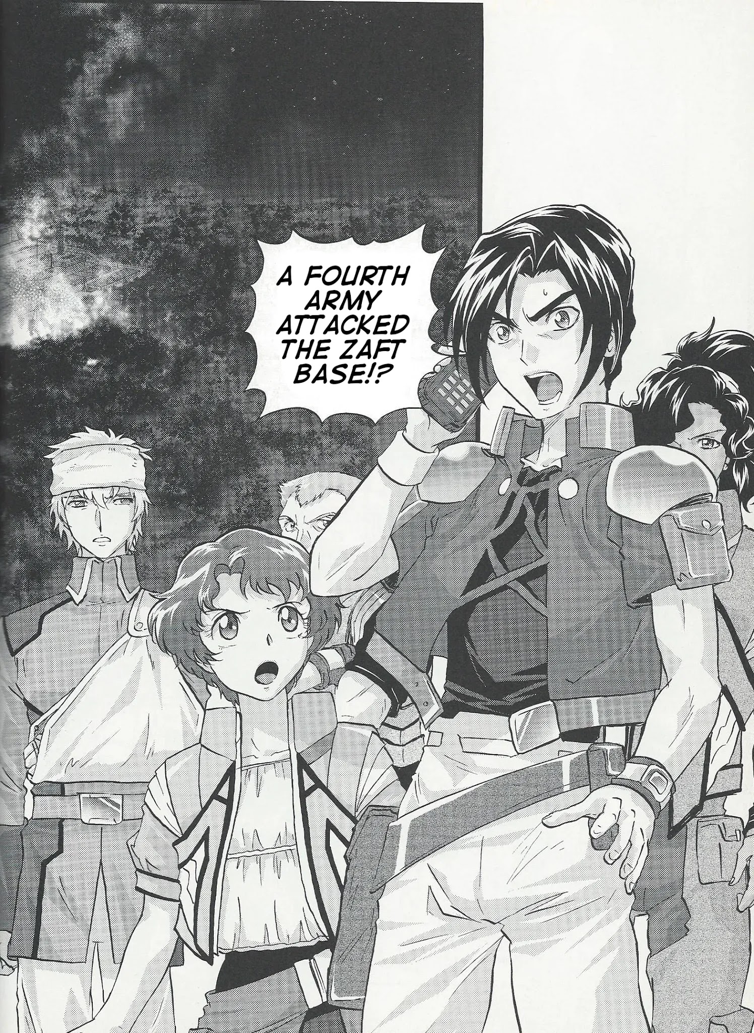 Kidou Senshi Gundam Seed Frame Astrays - Page 2