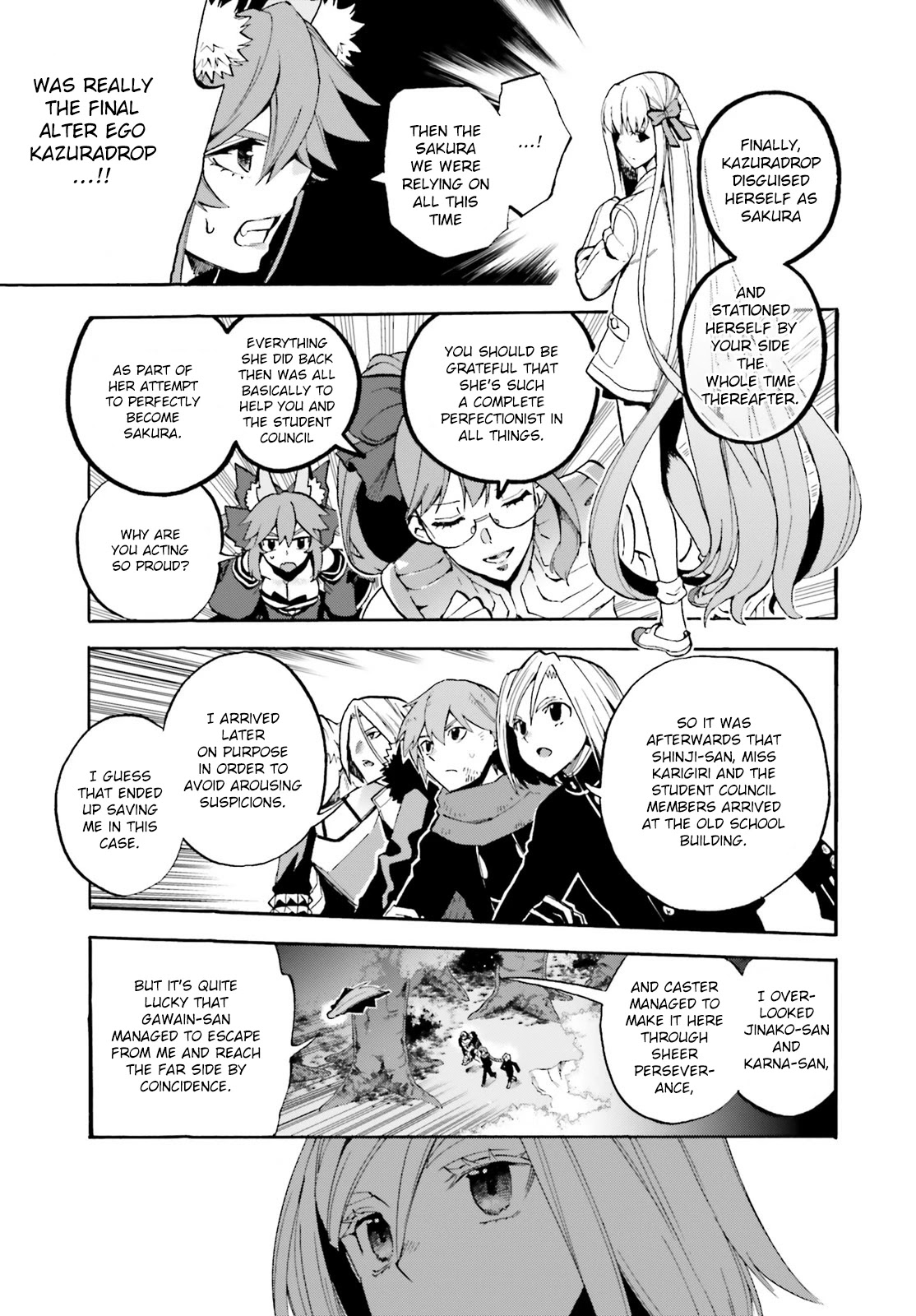 Fate/extra Ccc - Foxtail Chapter 65: Divergence Point 2 - Picture 3