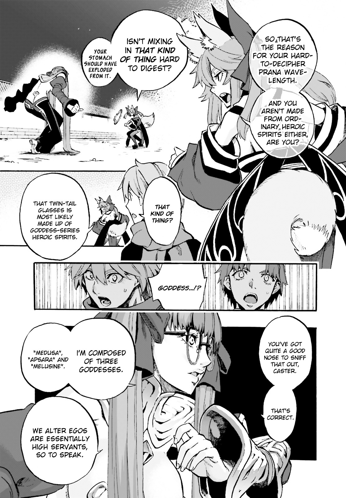 Fate/extra Ccc - Foxtail Vol.6 Chapter 34 : Caster Vs Violet 2 - Picture 3