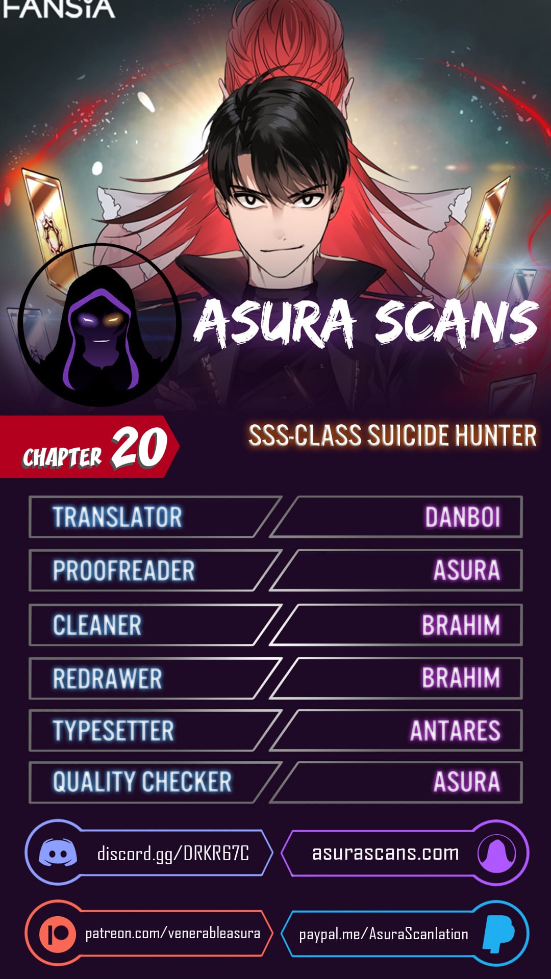 Sss-Class Suicide Hunter - Page 1