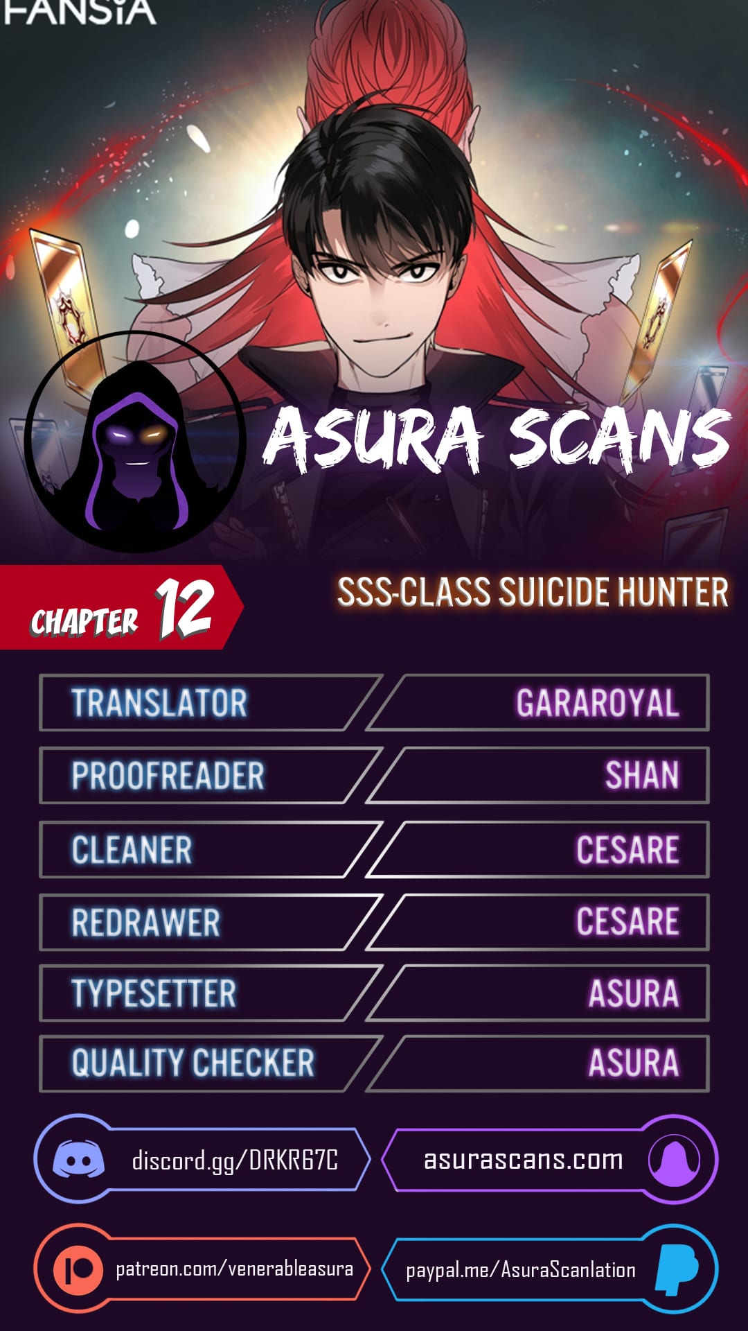 Sss-Class Suicide Hunter - Page 1