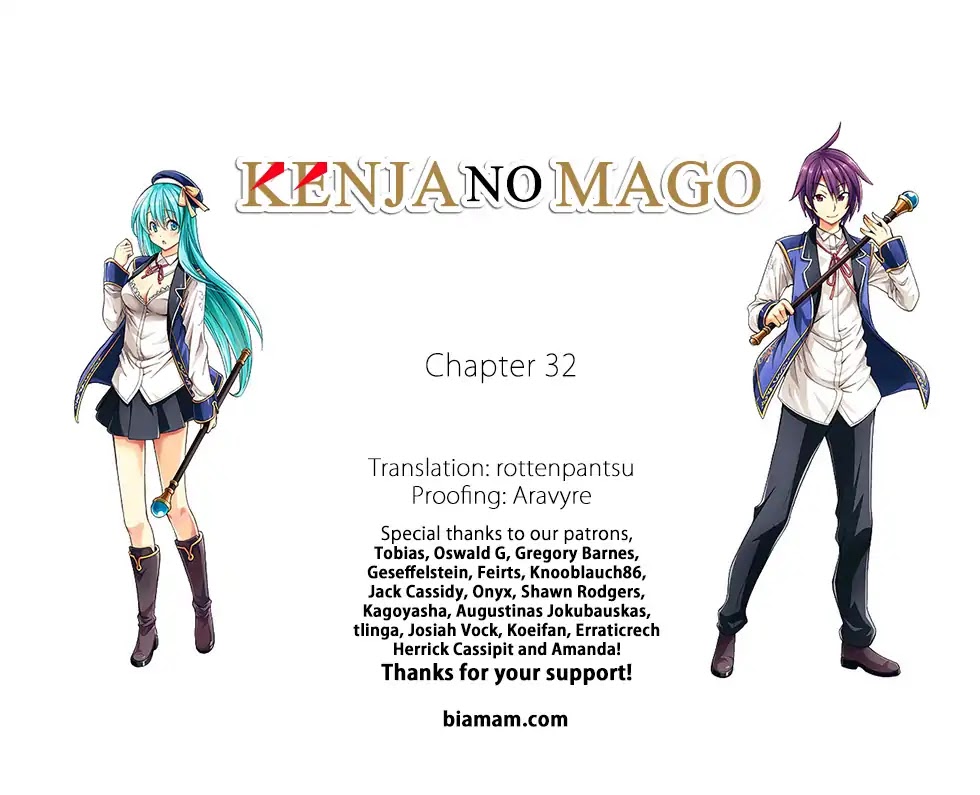 Kenja No Mago Chapter 32 - Picture 1