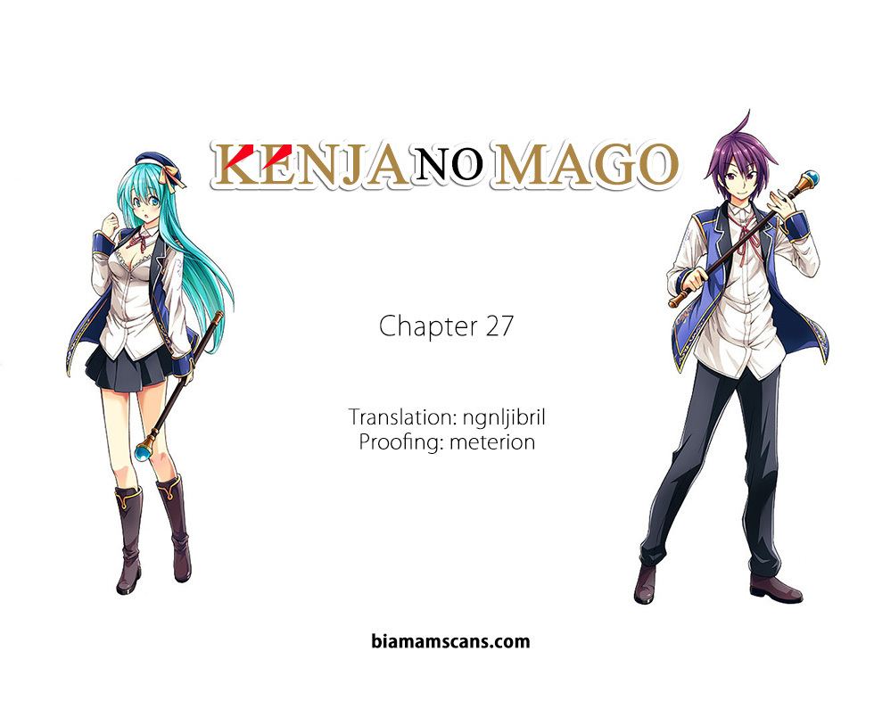 Kenja No Mago Chapter 27 - Picture 1
