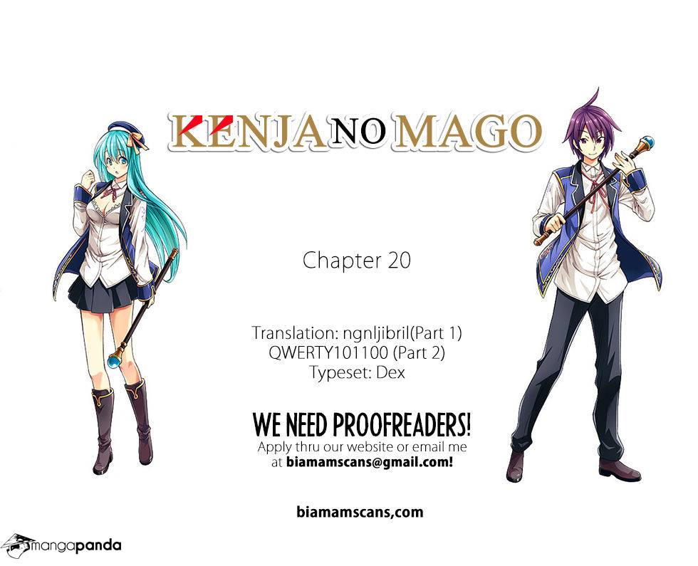 Kenja No Mago Chapter 20 - Picture 1