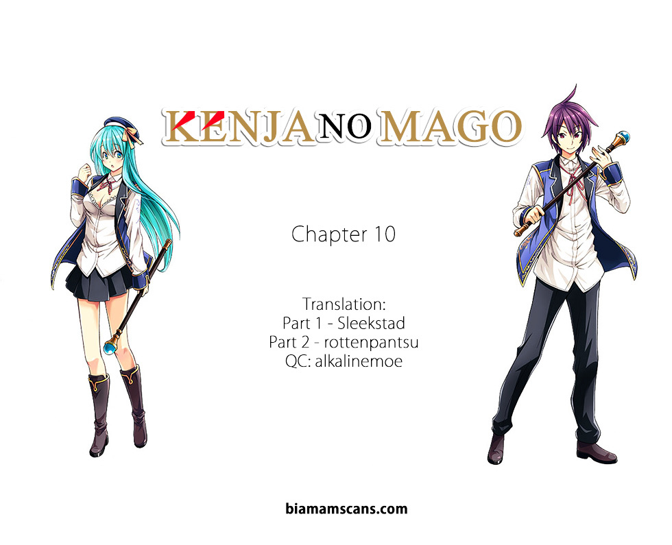 Kenja No Mago Chapter 12 - Picture 1