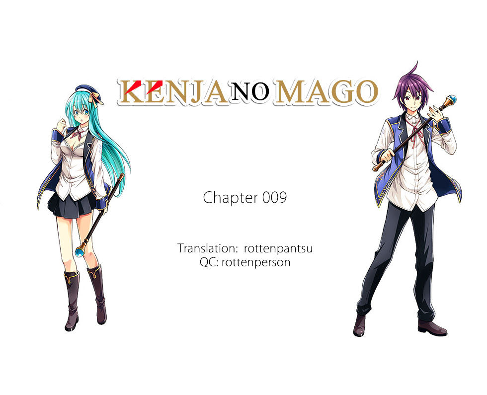 Kenja No Mago Chapter 9 - Picture 1