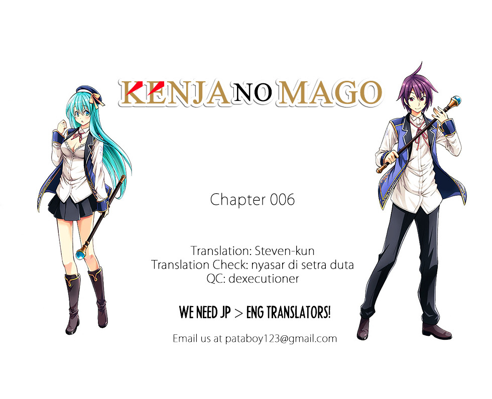 Kenja No Mago Chapter 6 - Picture 1