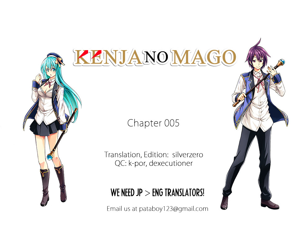Kenja No Mago Chapter 5 - Picture 1