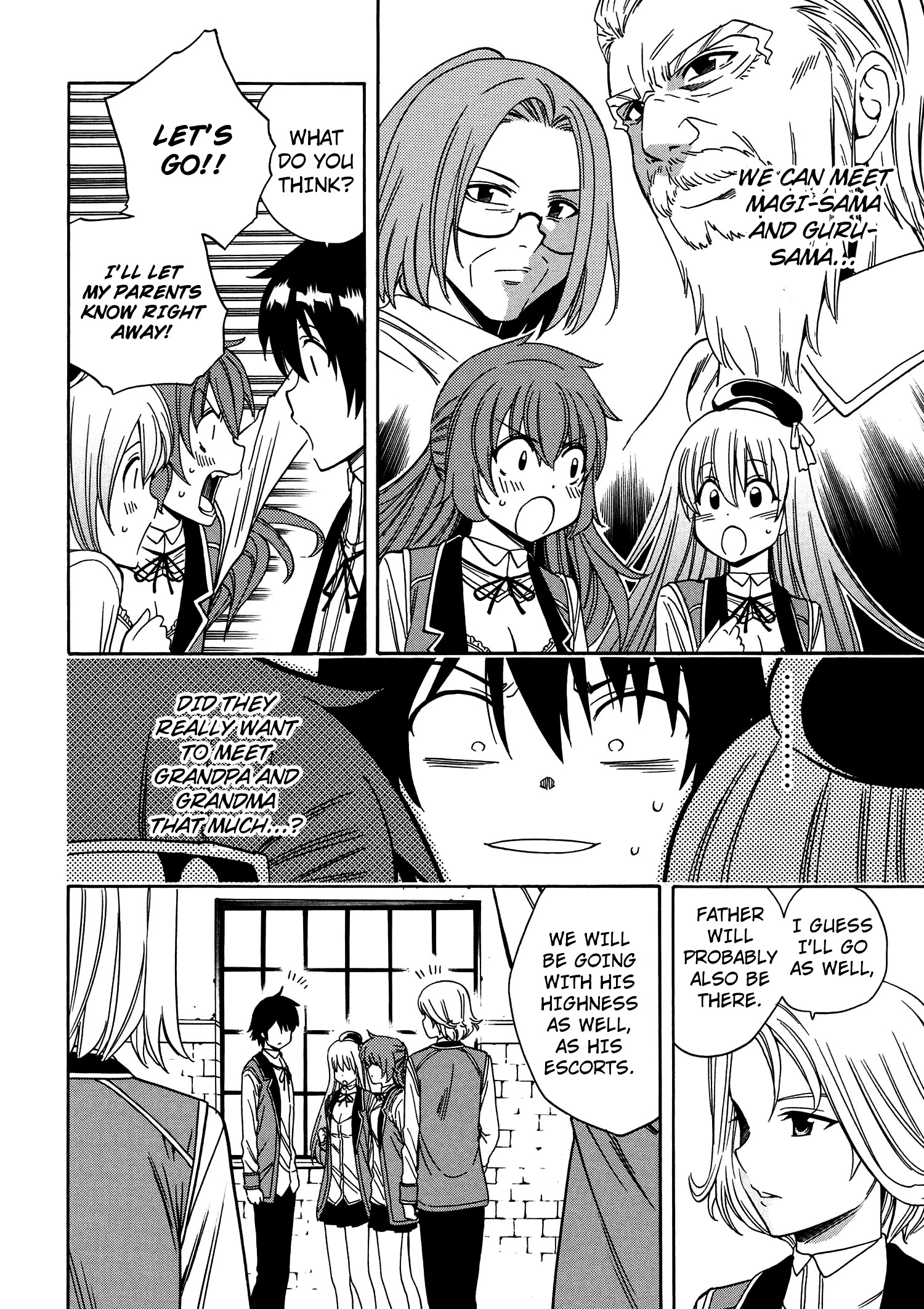 Kenja No Mago Chapter 5 - Picture 3