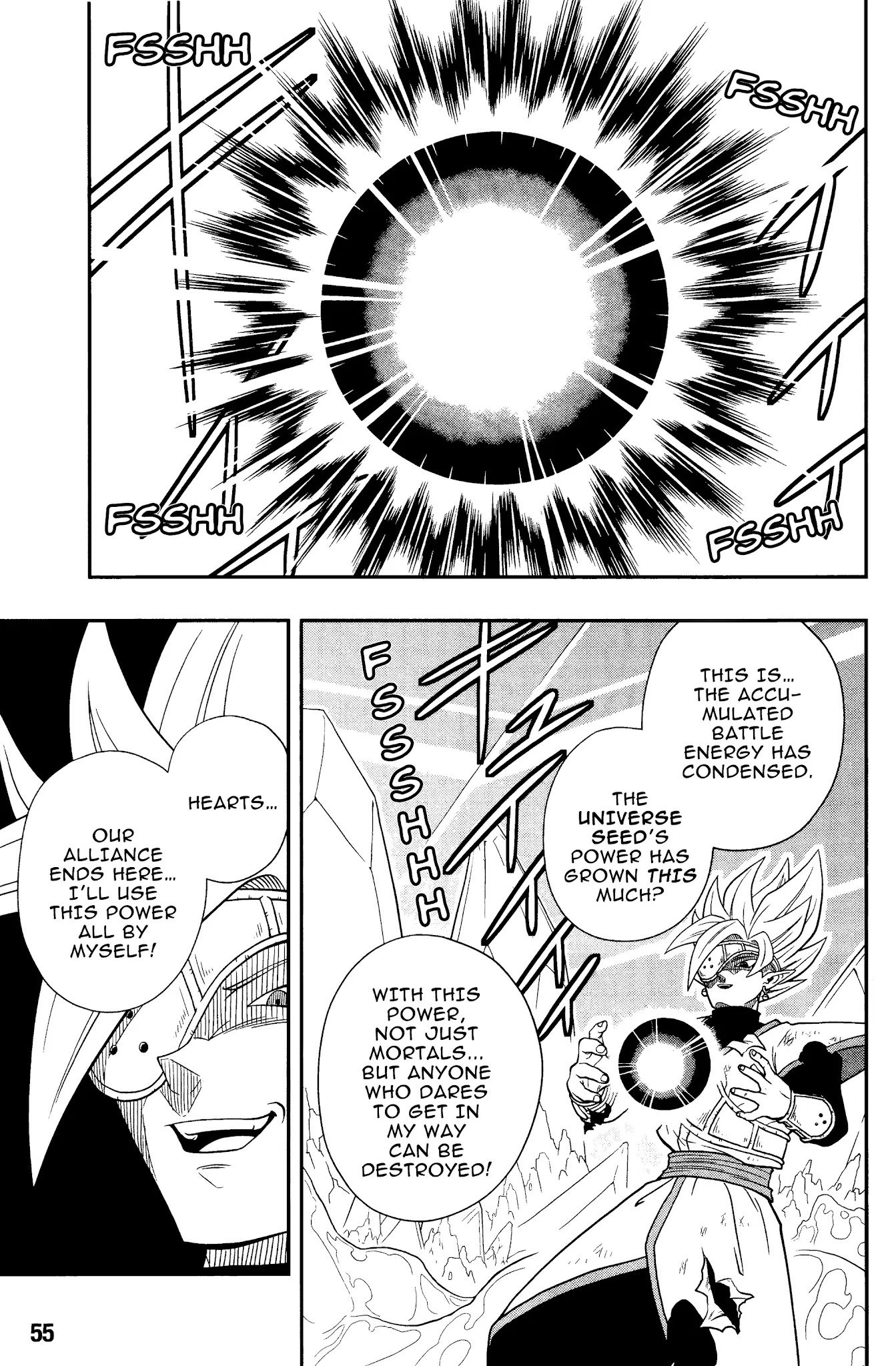 Super Dragon Ball Heroes: Universe Mission - Page 4