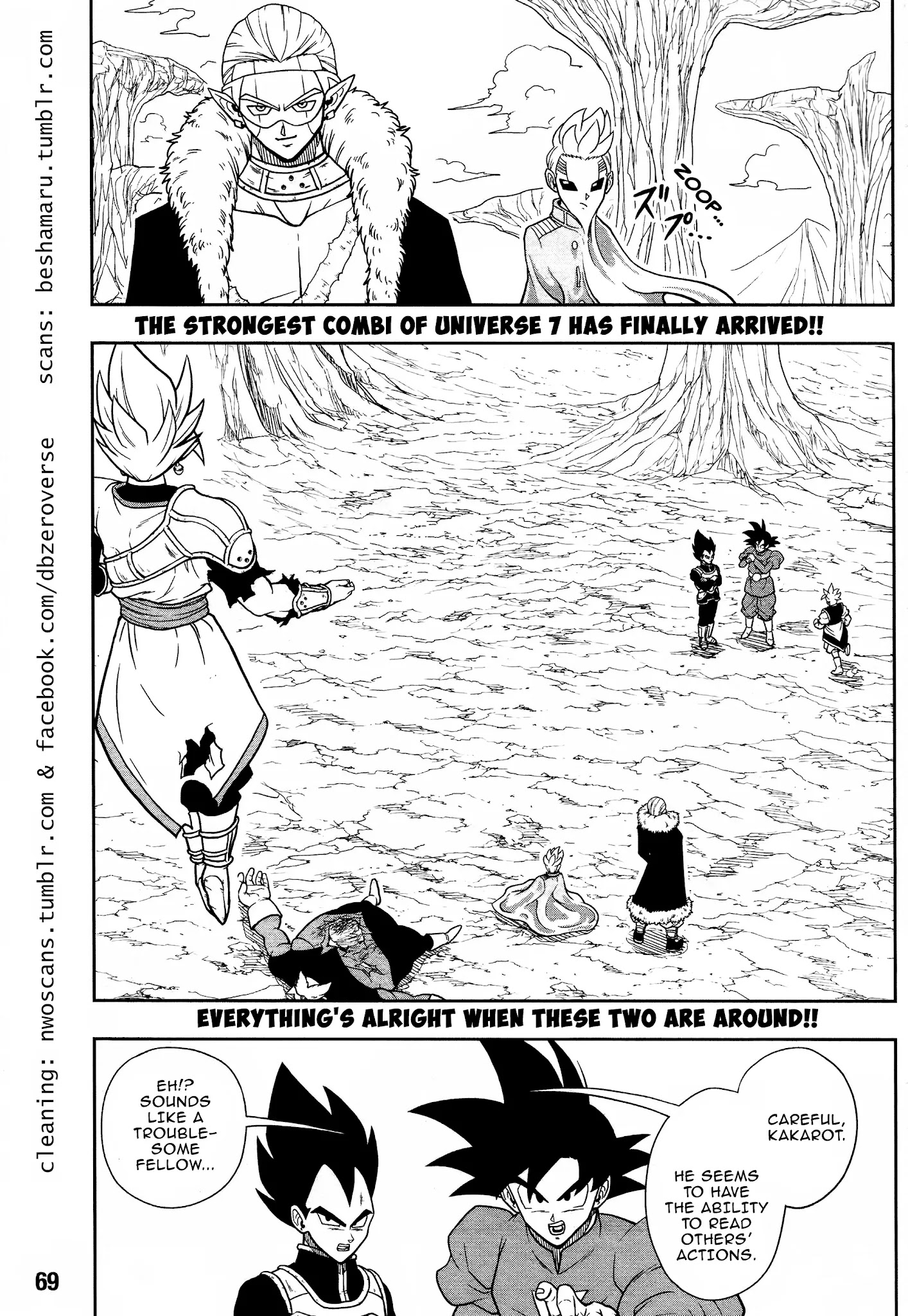 Super Dragon Ball Heroes: Universe Mission - Page 3