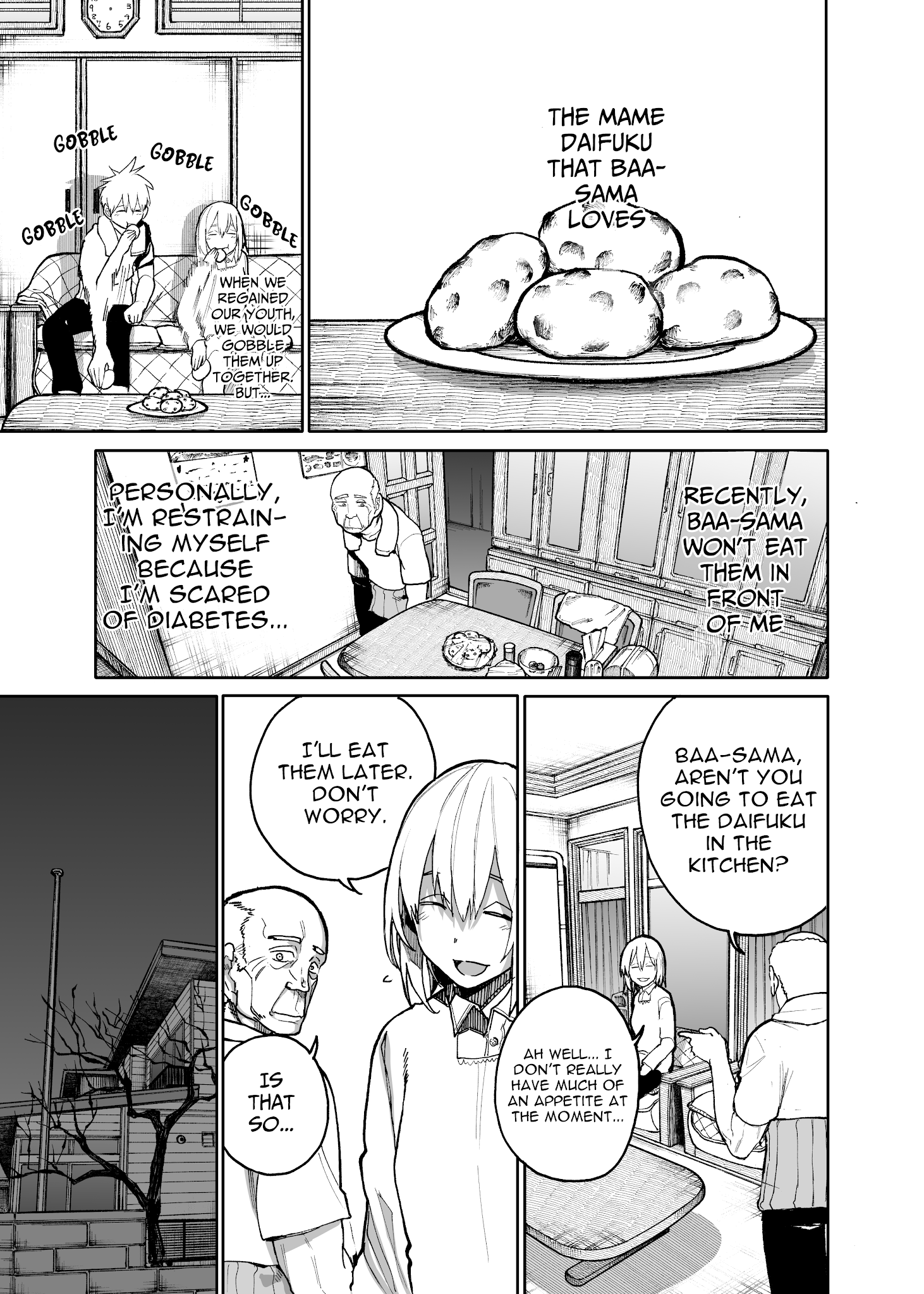 A Story About A Grampa And Granma Returned Back To Their Youth. Chapter 53 - Picture 1