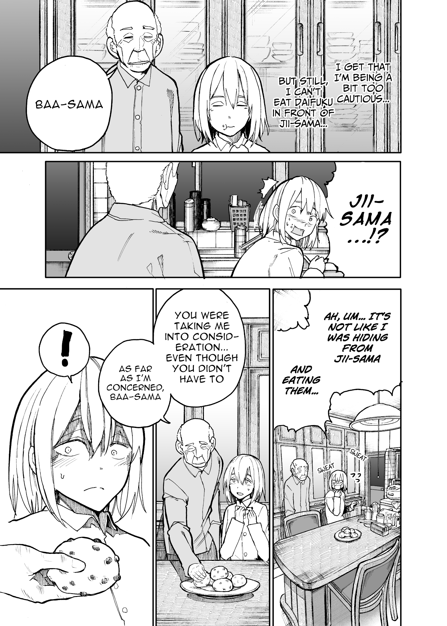 A Story About A Grampa And Granma Returned Back To Their Youth. Chapter 53 - Picture 3