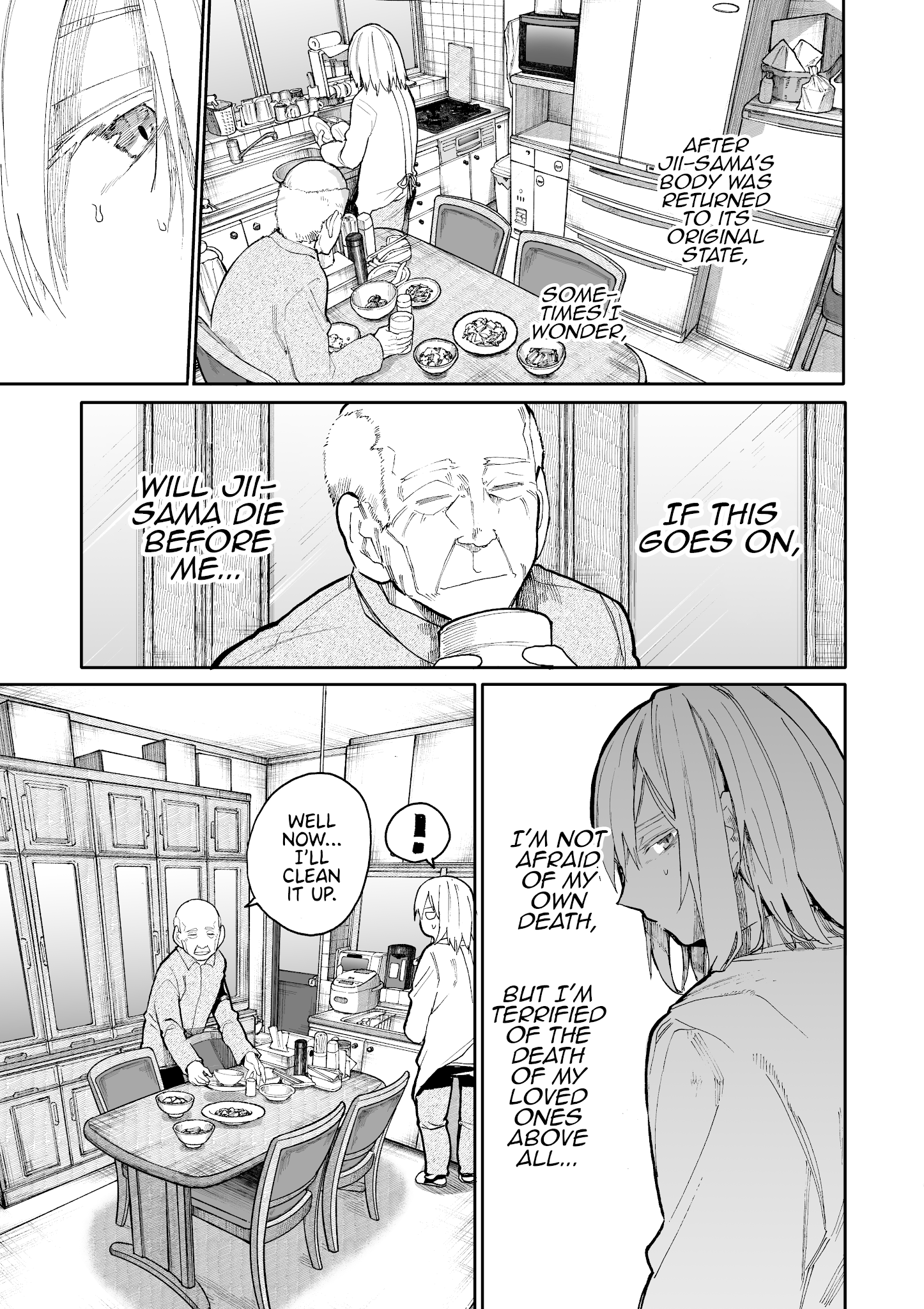 A Story About A Grampa And Granma Returned Back To Their Youth. Chapter 48 - Picture 1