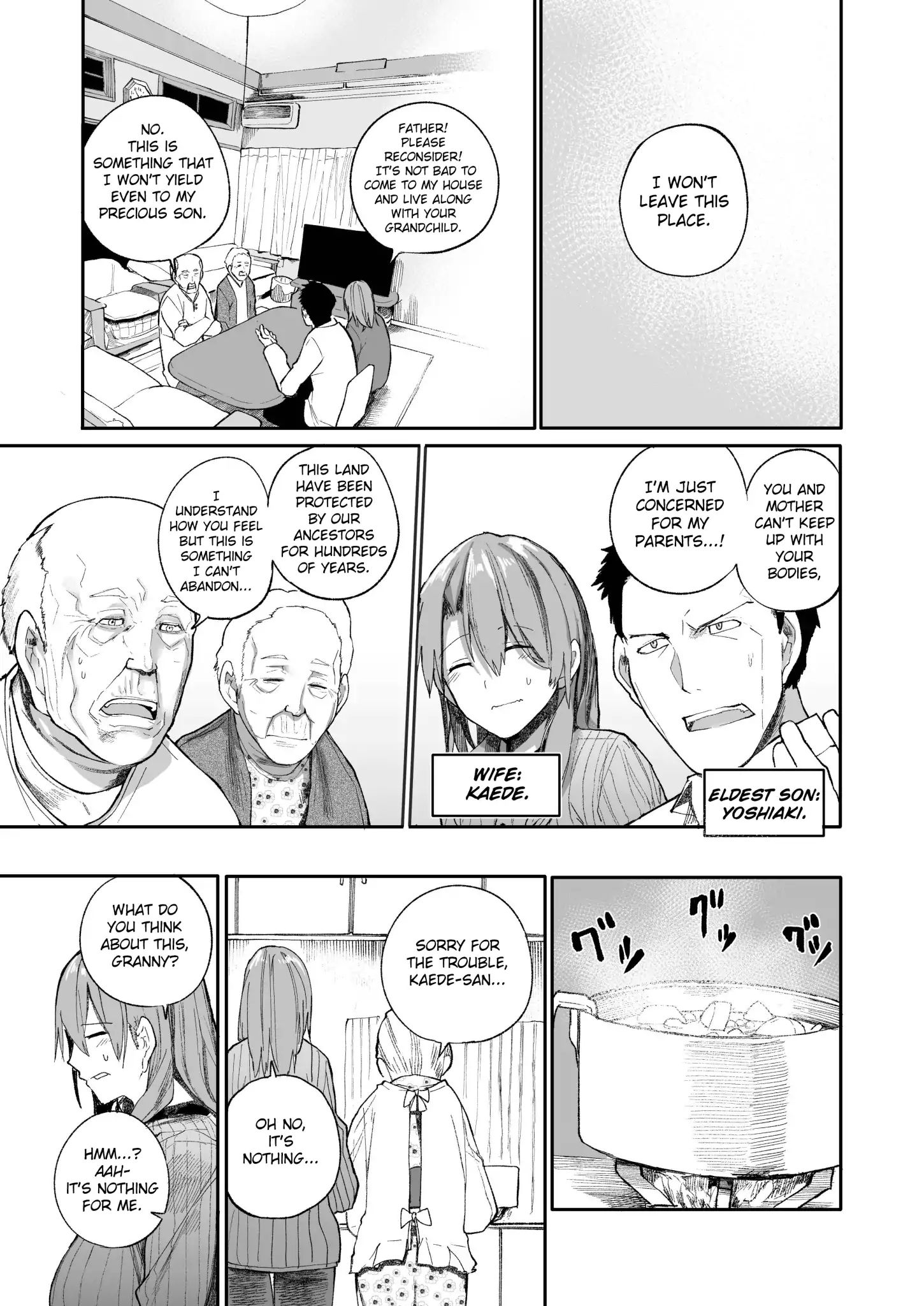 A Story About A Grampa And Granma Returned Back To Their Youth. Chapter 4 - Picture 1