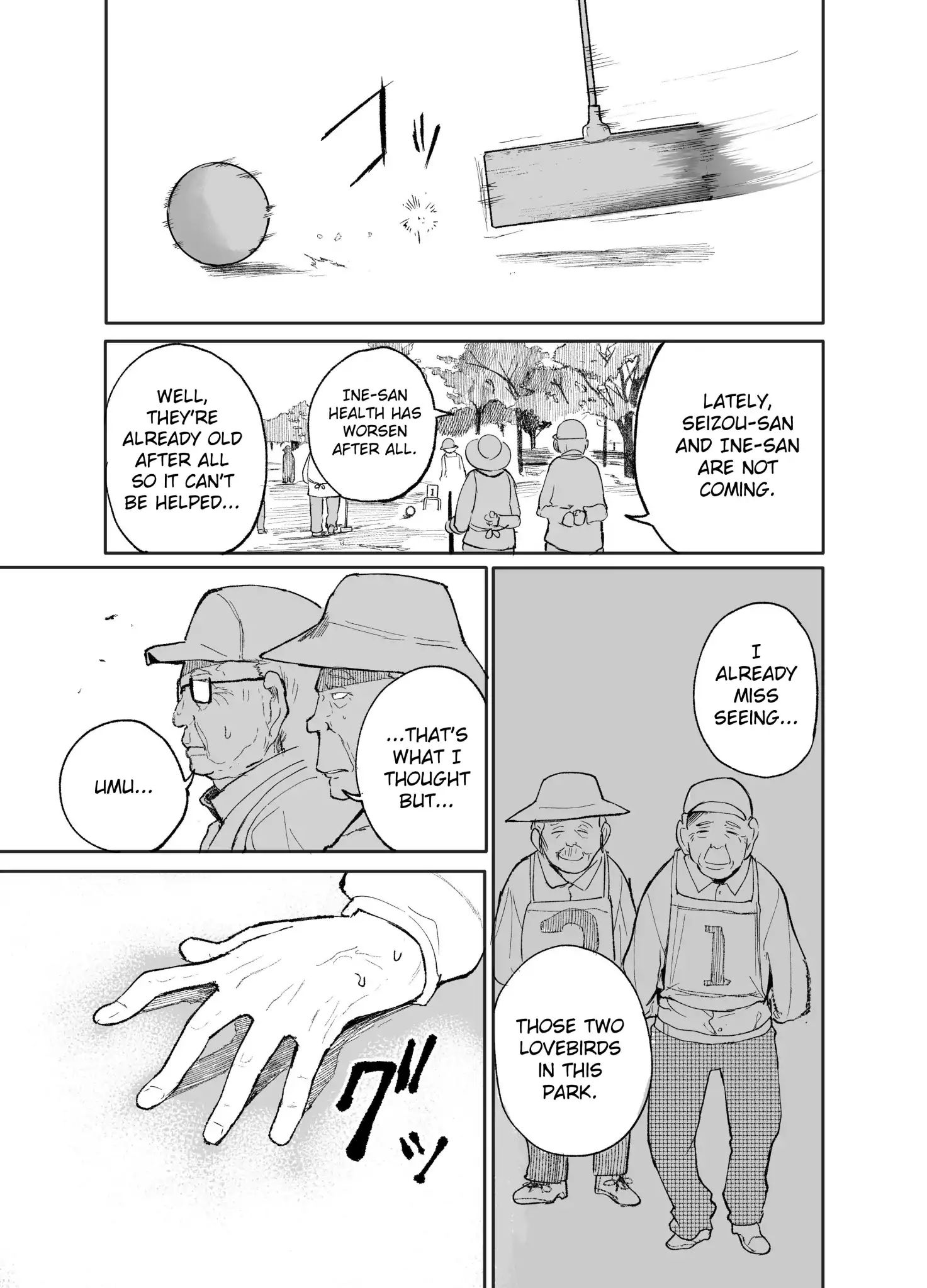 A Story About A Grampa And Granma Returned Back To Their Youth. Chapter 3 - Picture 1