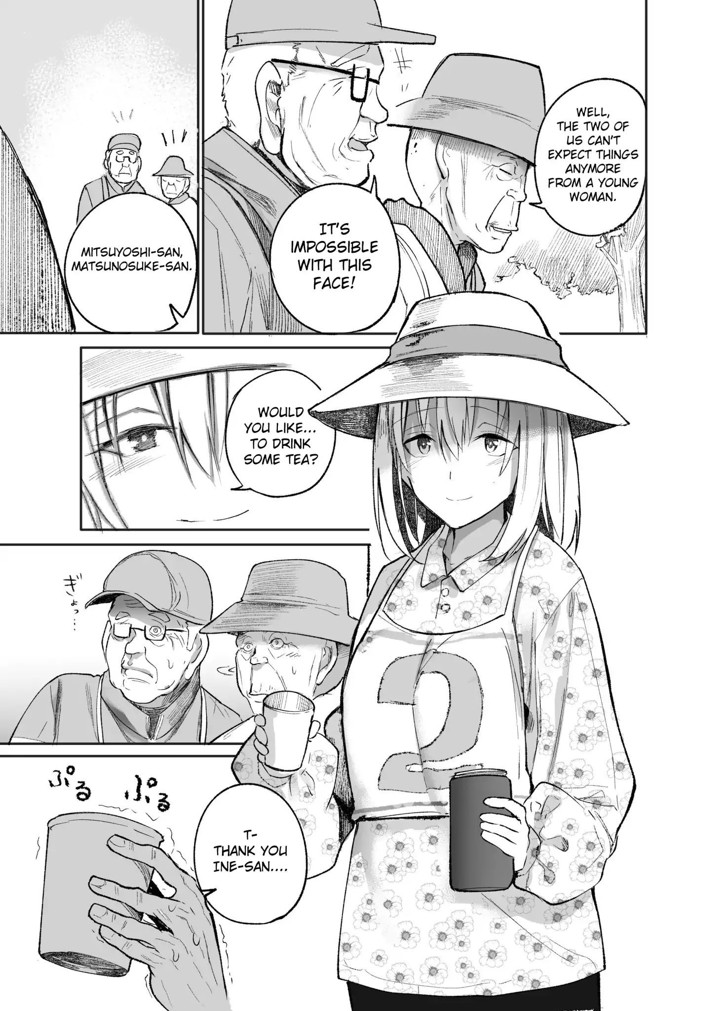 A Story About A Grampa And Granma Returned Back To Their Youth. Chapter 3 - Picture 3