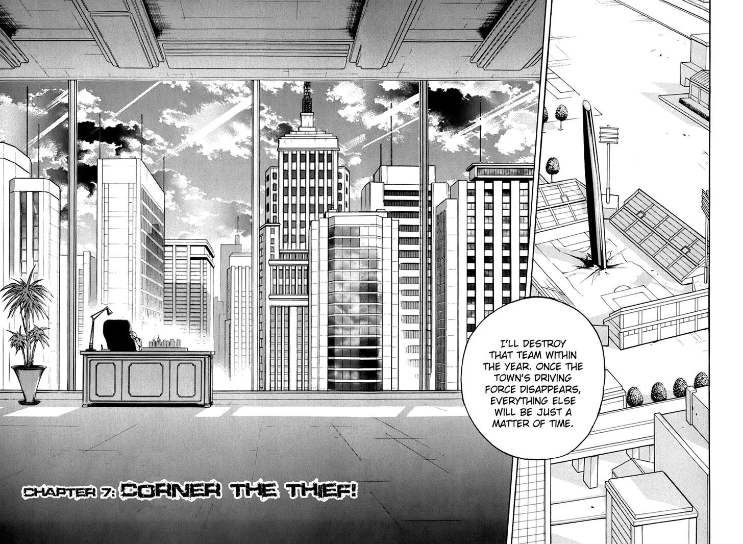 Lost Man Vol.1 Chapter 7 : Corner The Thief! - Picture 2