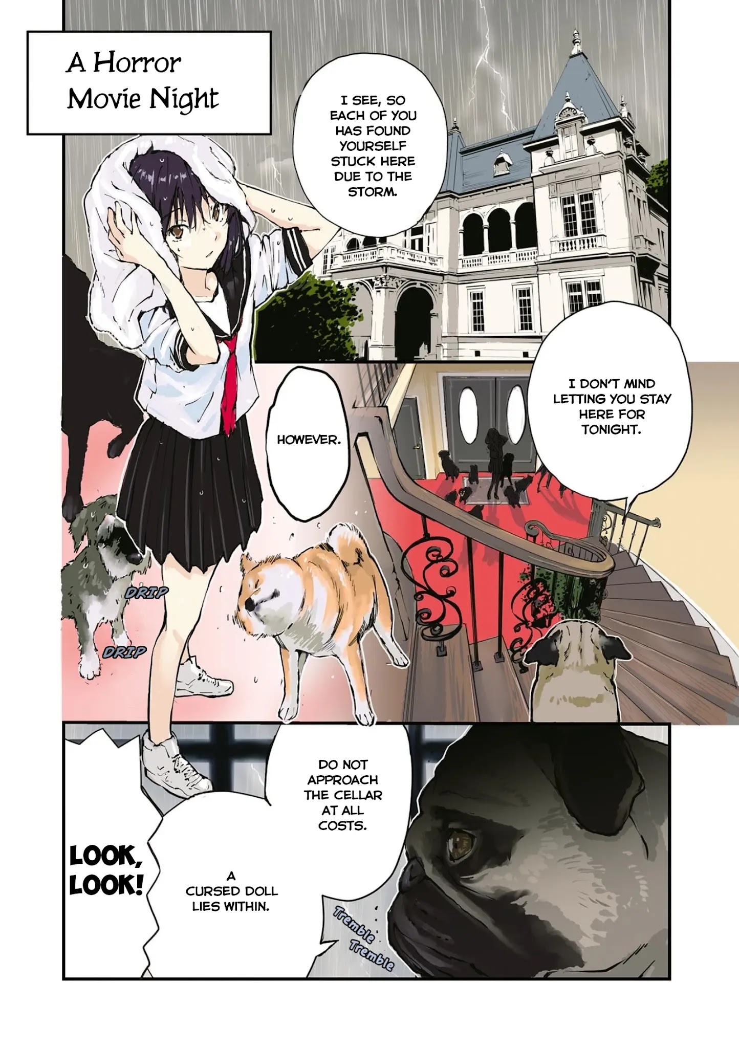 Roaming The Apocalypse With My Shiba Inu - Page 3