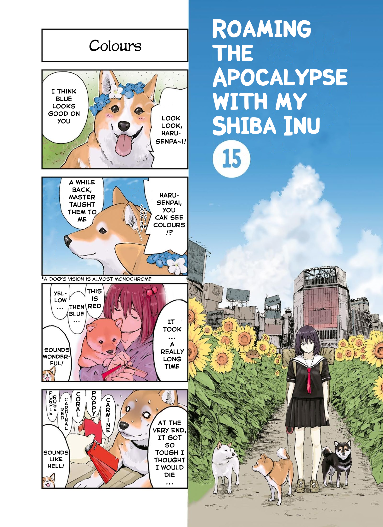 Roaming The Apocalypse With My Shiba Inu Vol.1 Chapter 15 - Picture 1
