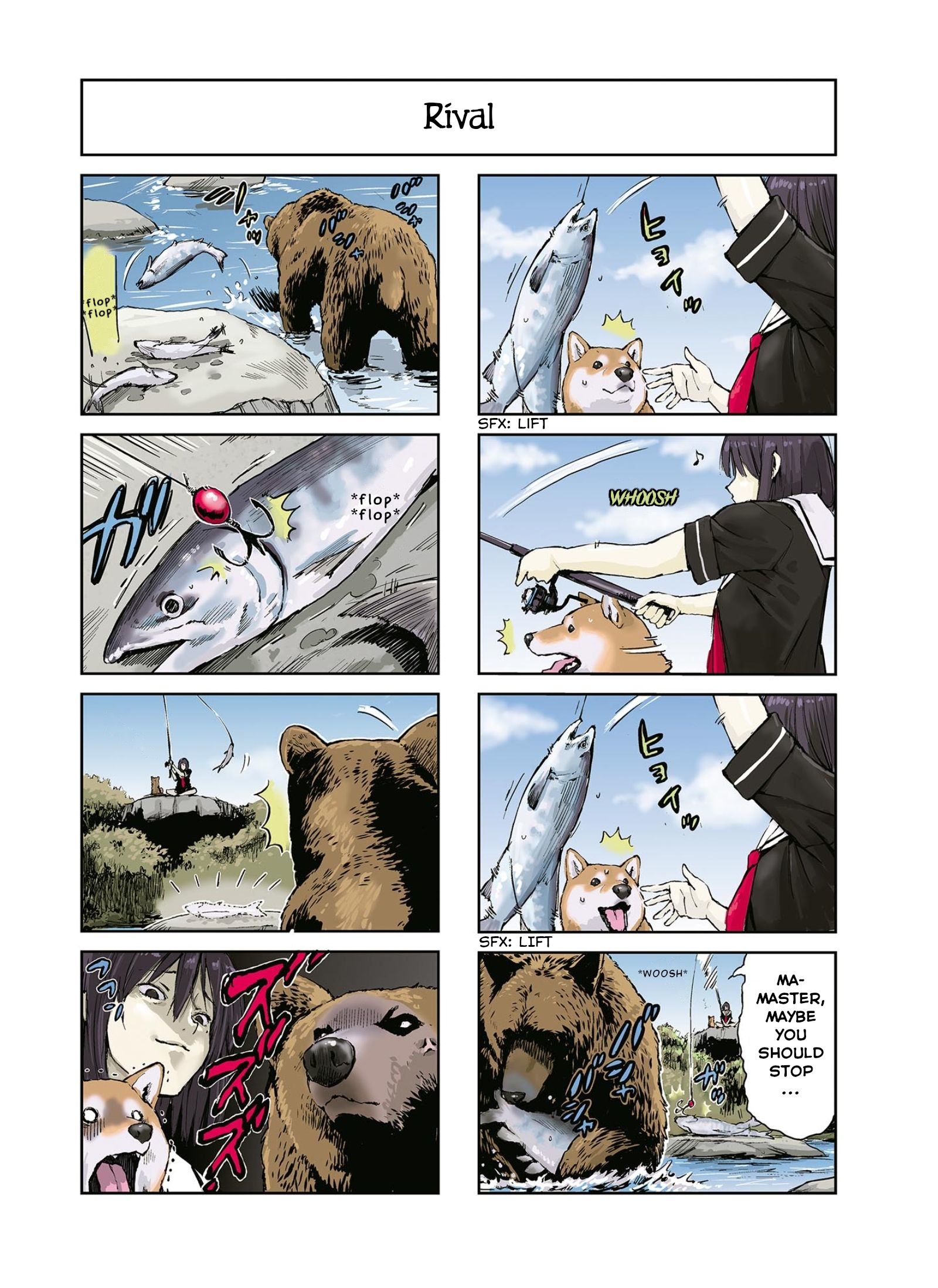 Roaming The Apocalypse With My Shiba Inu Vol.1 Chapter 15 - Picture 2