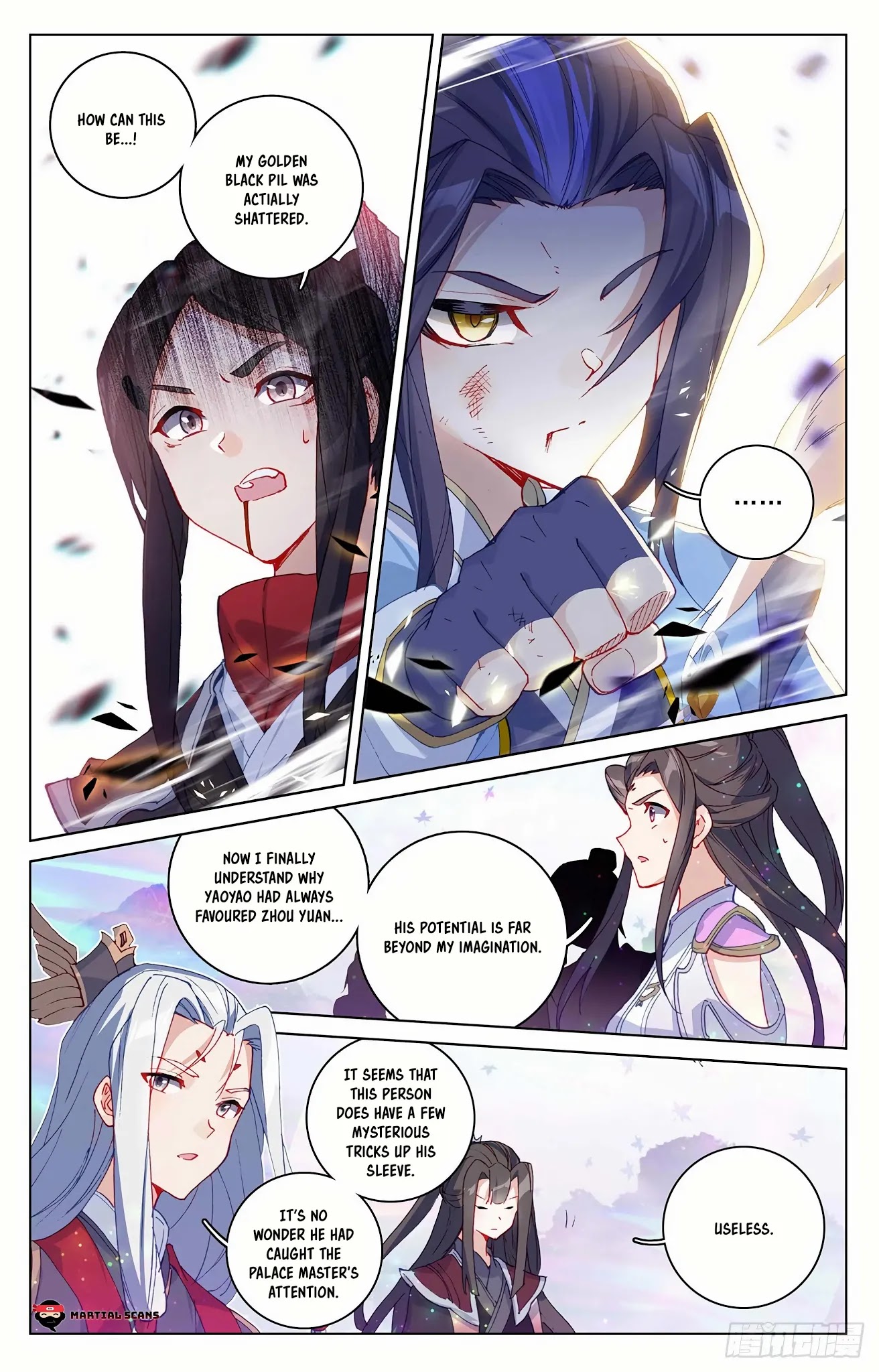 Yuan Zun Chapter 306: New Chosen Of The Cangxuan Sect - Picture 3