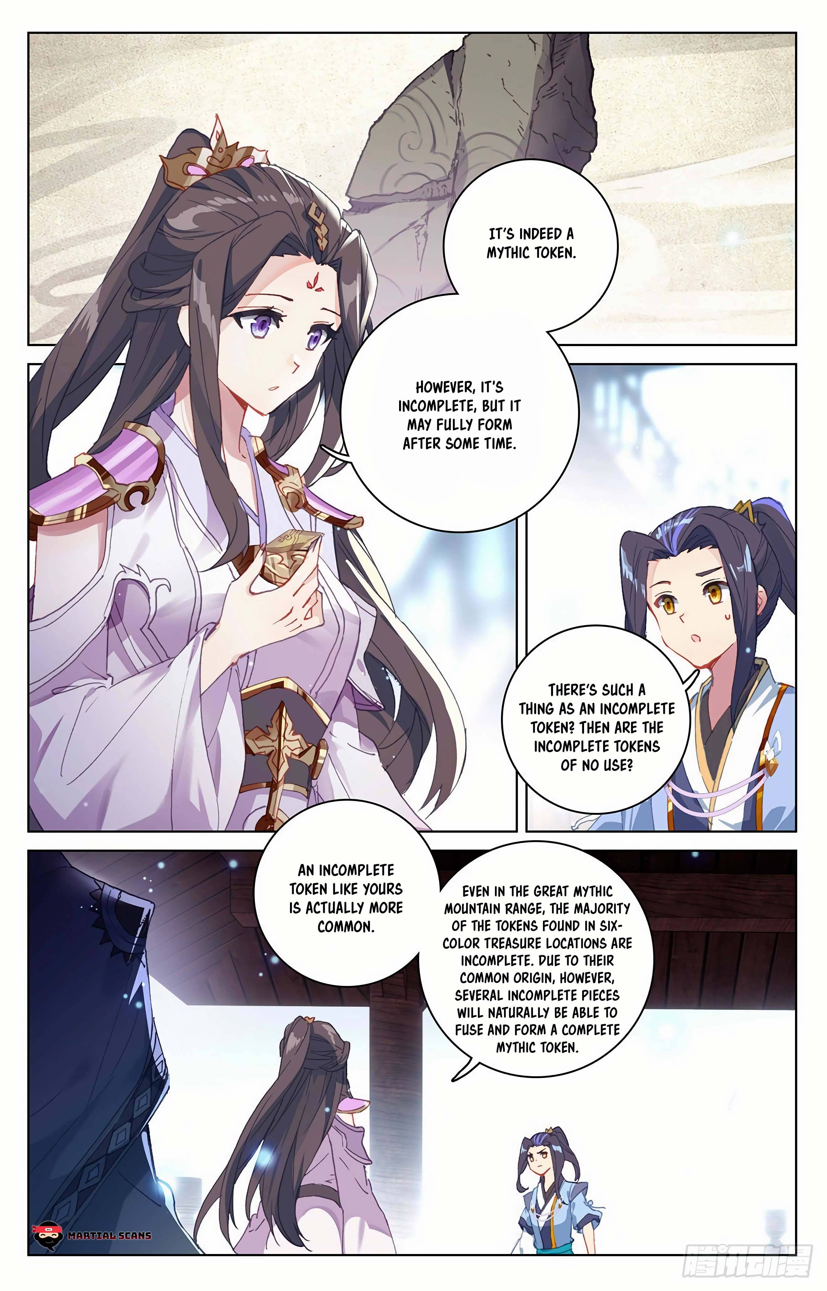 Yuan Zun Chapter 302 - Picture 3