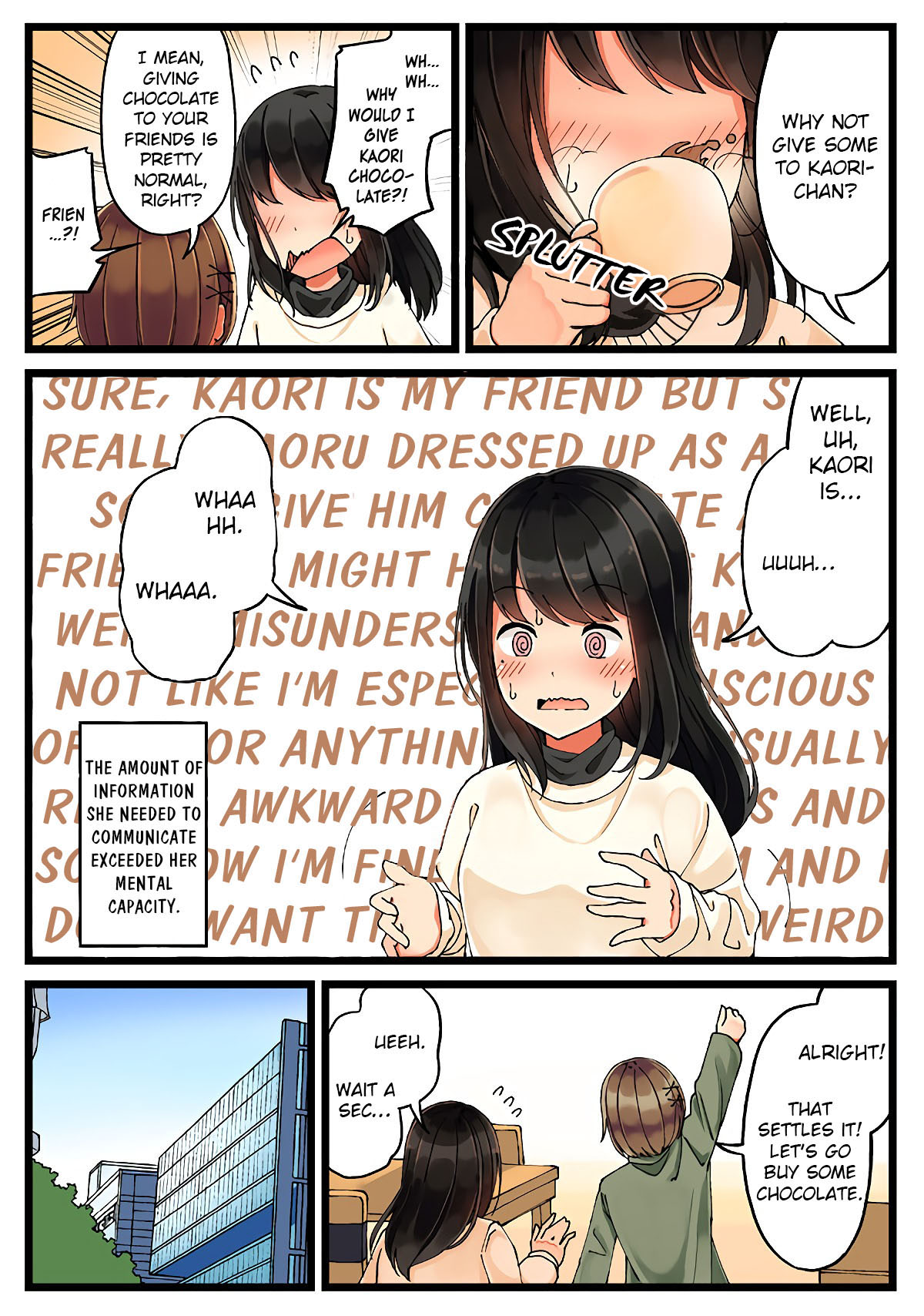 Hanging Out With A Gamer Girl Chapter 17: I Get Chocolate From My Gamer Friend - Picture 2