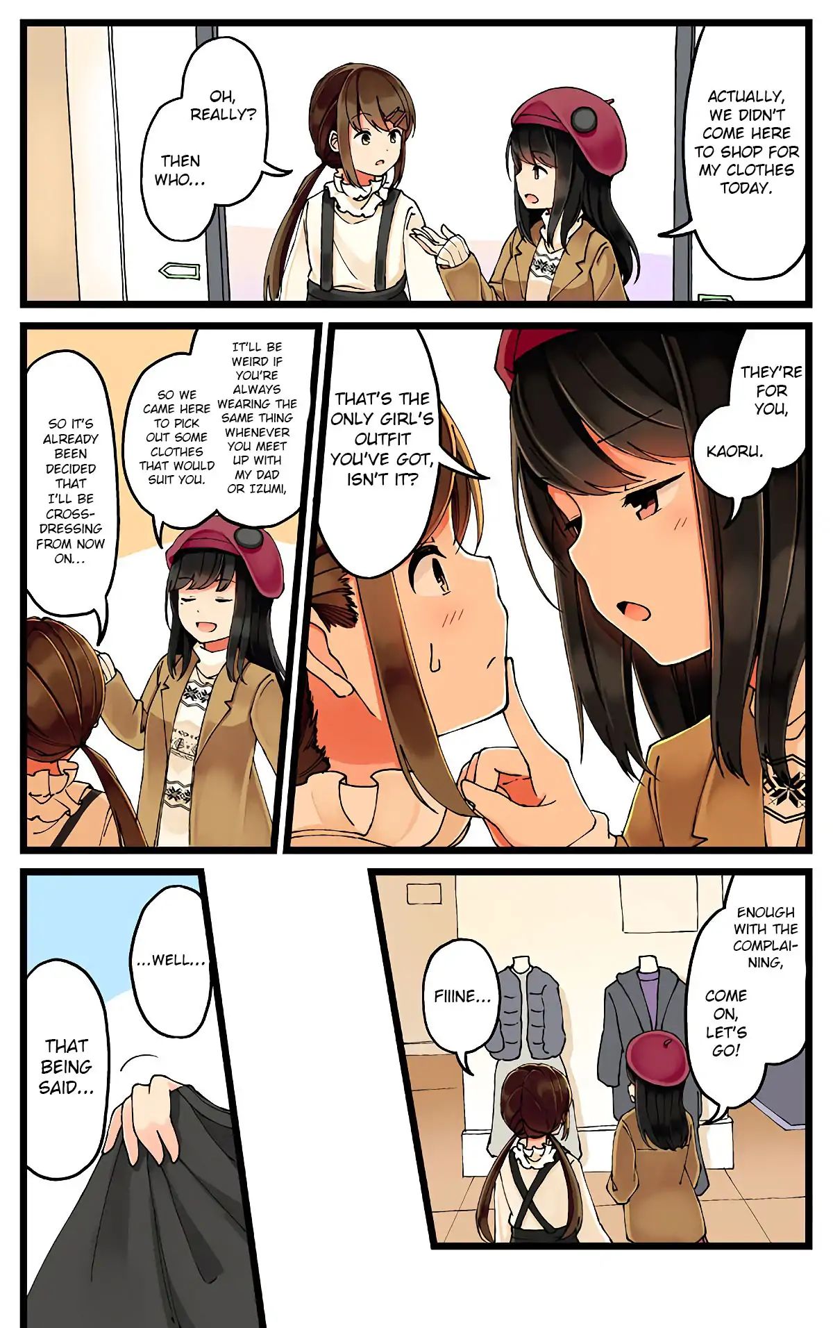 Hanging Out With A Gamer Girl Chapter 12: Shop For Clothes With My Gamer Friend - Picture 2