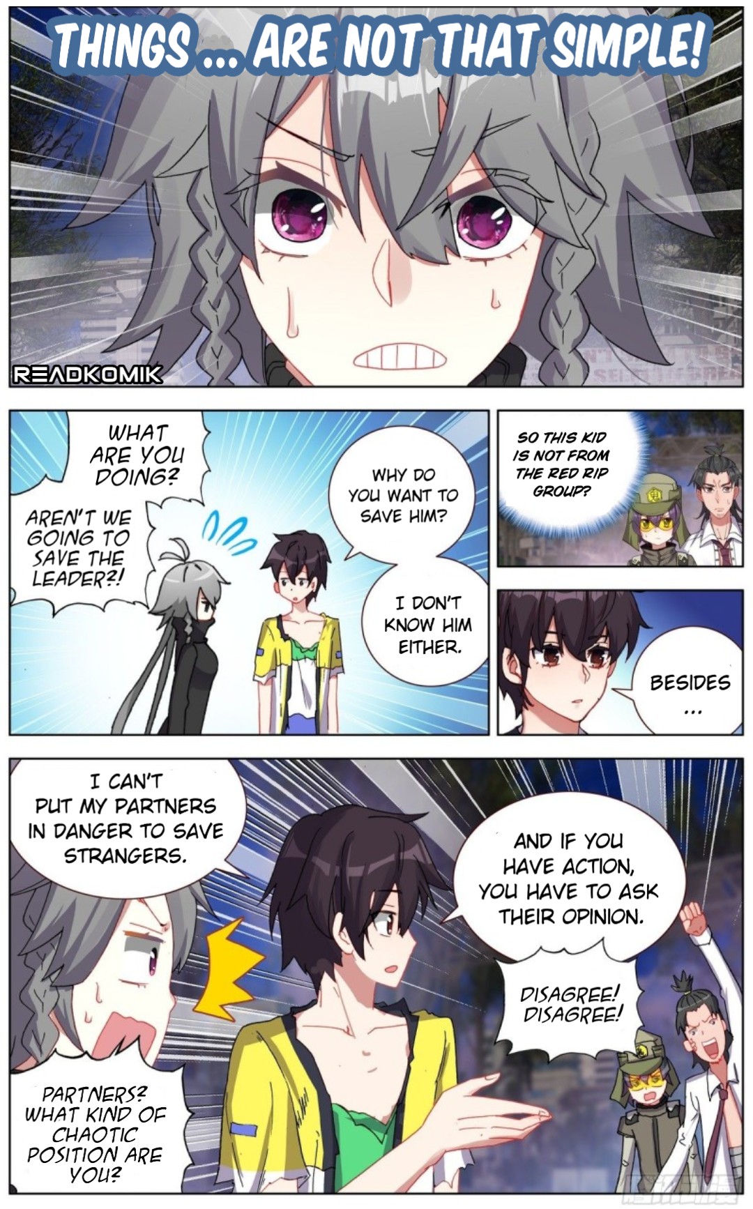 Another Emperor Reborn Chapter 127 - Picture 2