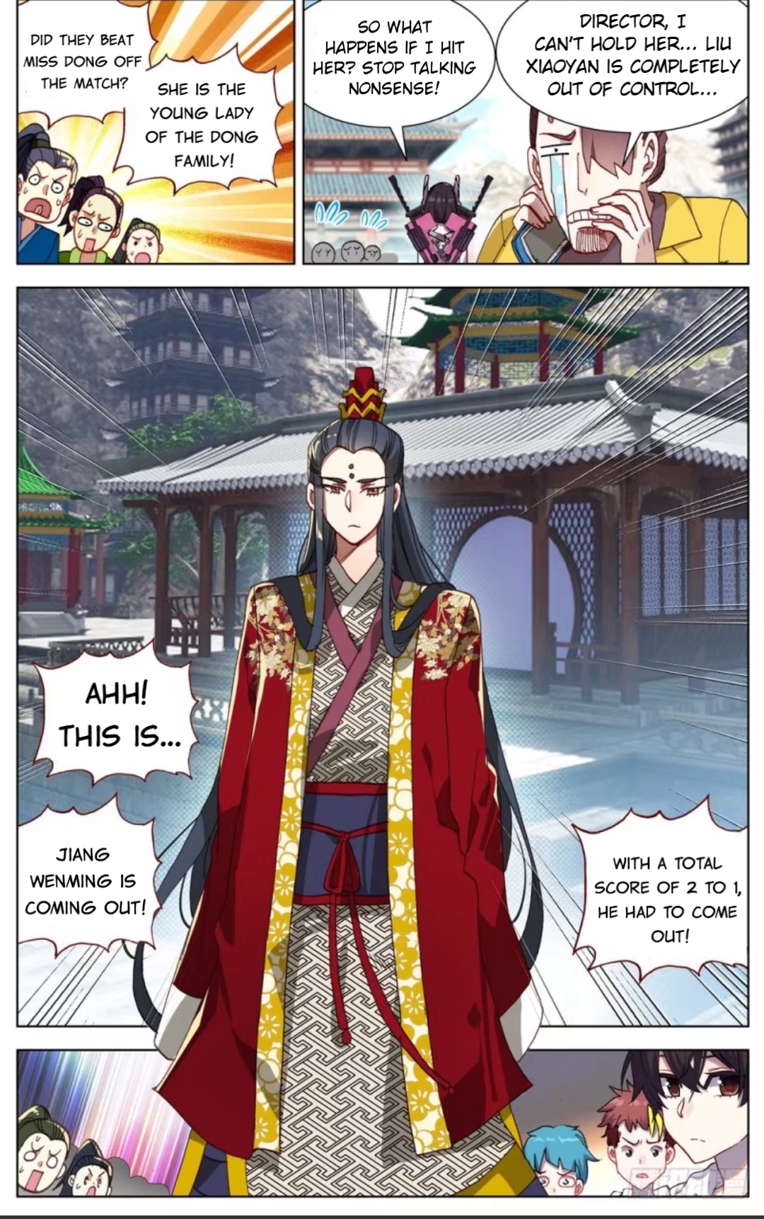 Another Emperor Reborn Chapter 54 - Picture 3