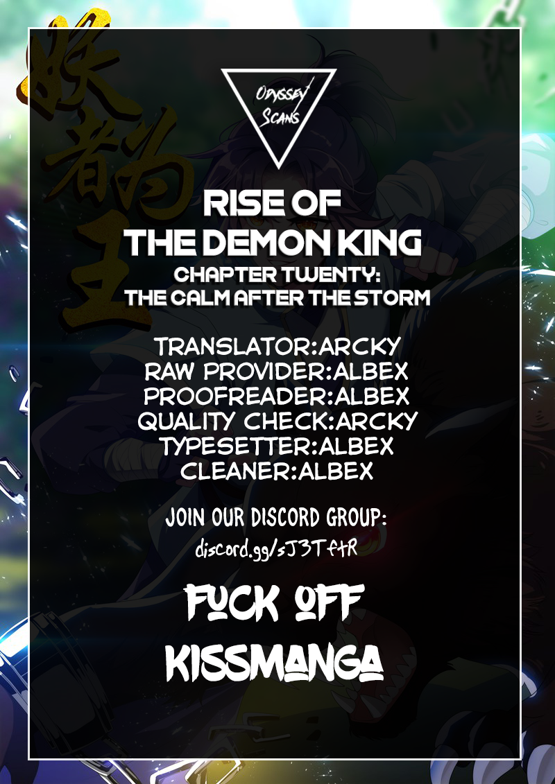 Rise Of The Demon King Chapter 20: The Calm After The Storm - Picture 1