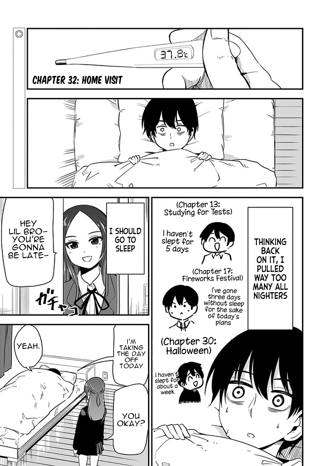 Nega-Kun And Posi-Chan Chapter 32: Home Visit - Picture 2