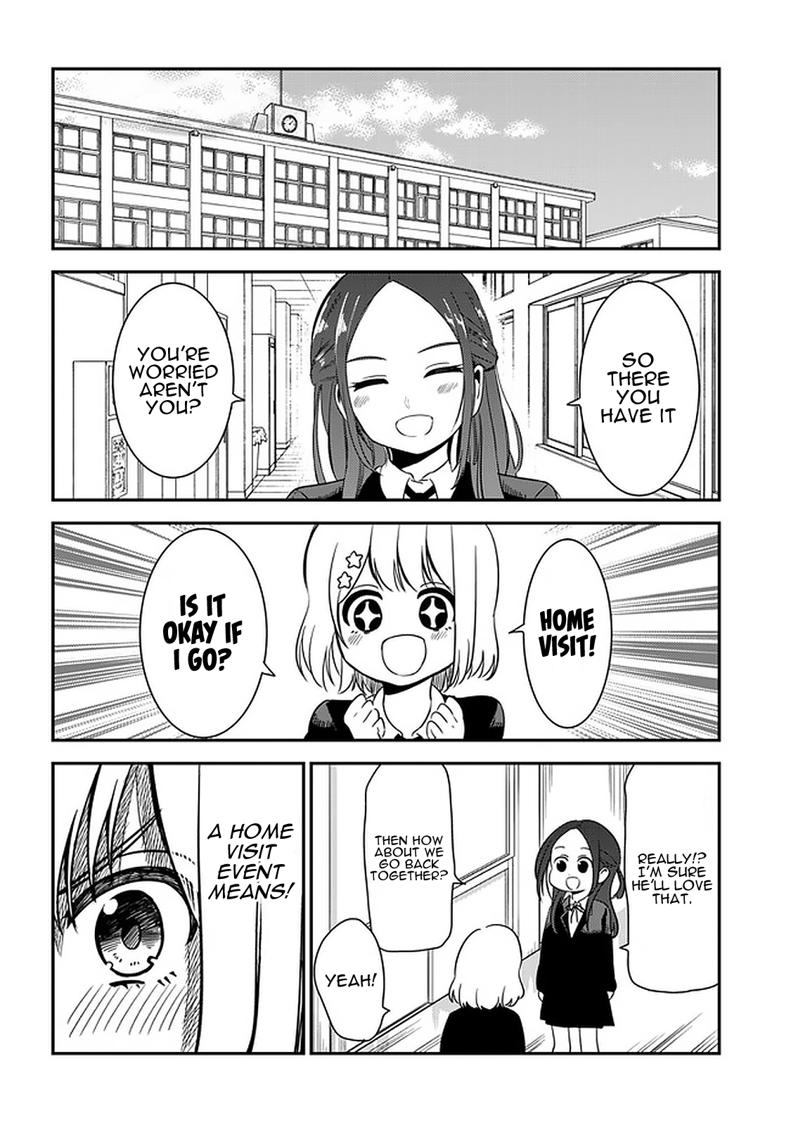 Nega-Kun And Posi-Chan Chapter 32: Home Visit - Picture 3