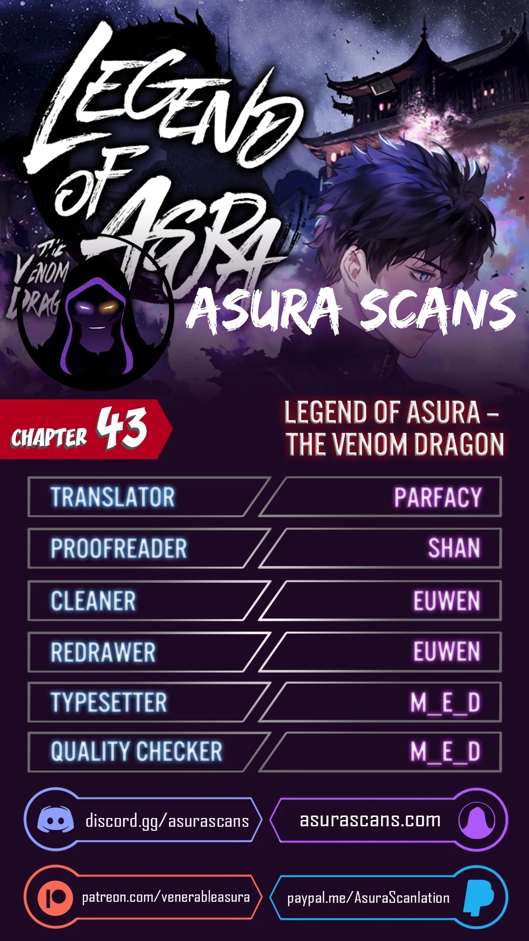 Poison Dragon: The Legend Of An Asura Chapter 43 - Picture 1