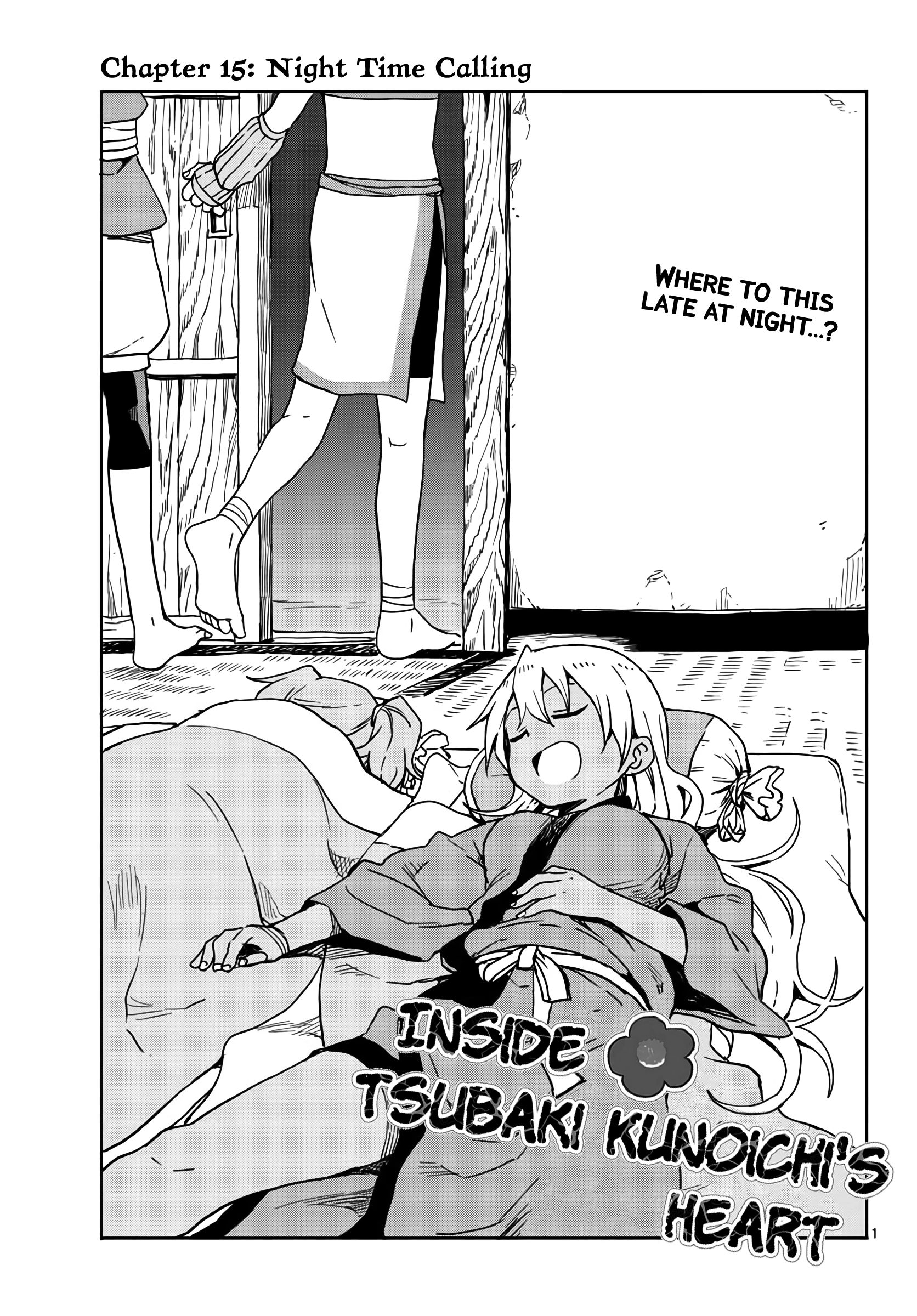Kunoichi Tsubaki No Mune No Uchi - Page 1