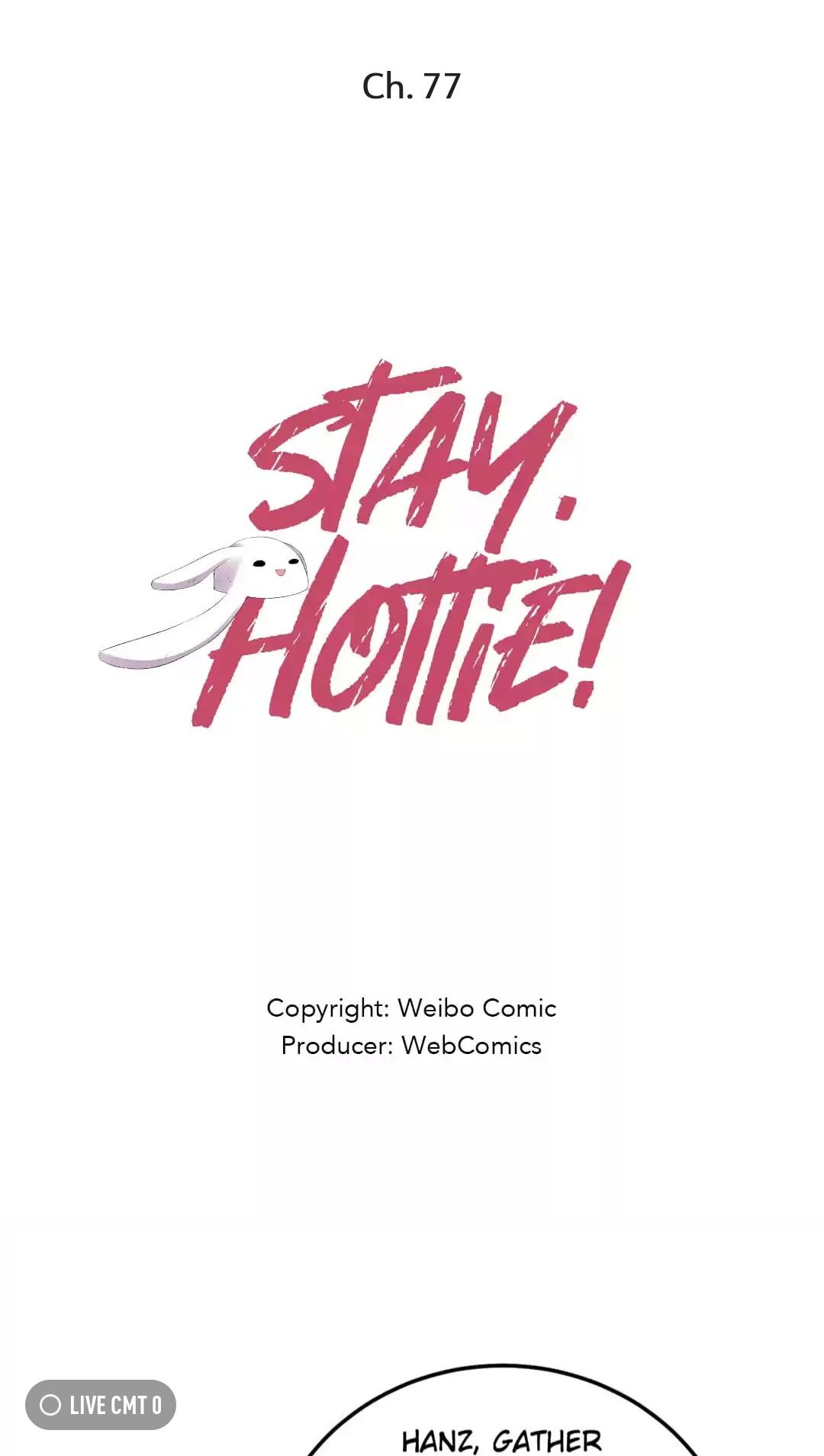 Stay, Hottie! - Page 1