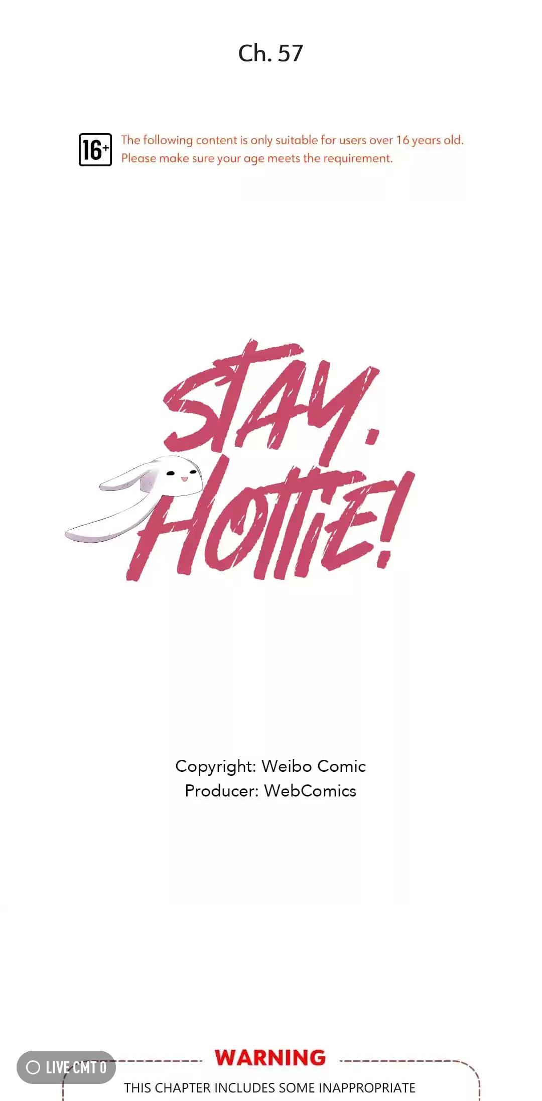 Stay, Hottie! - Page 1