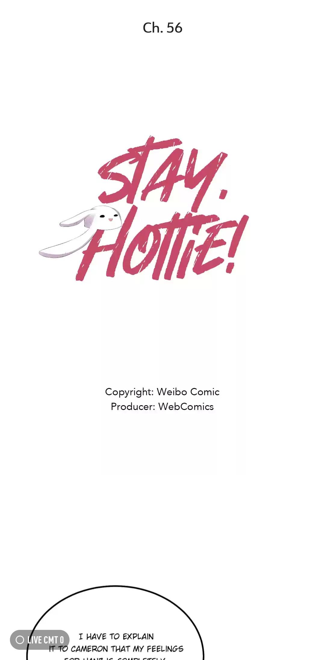 Stay, Hottie! - Page 1