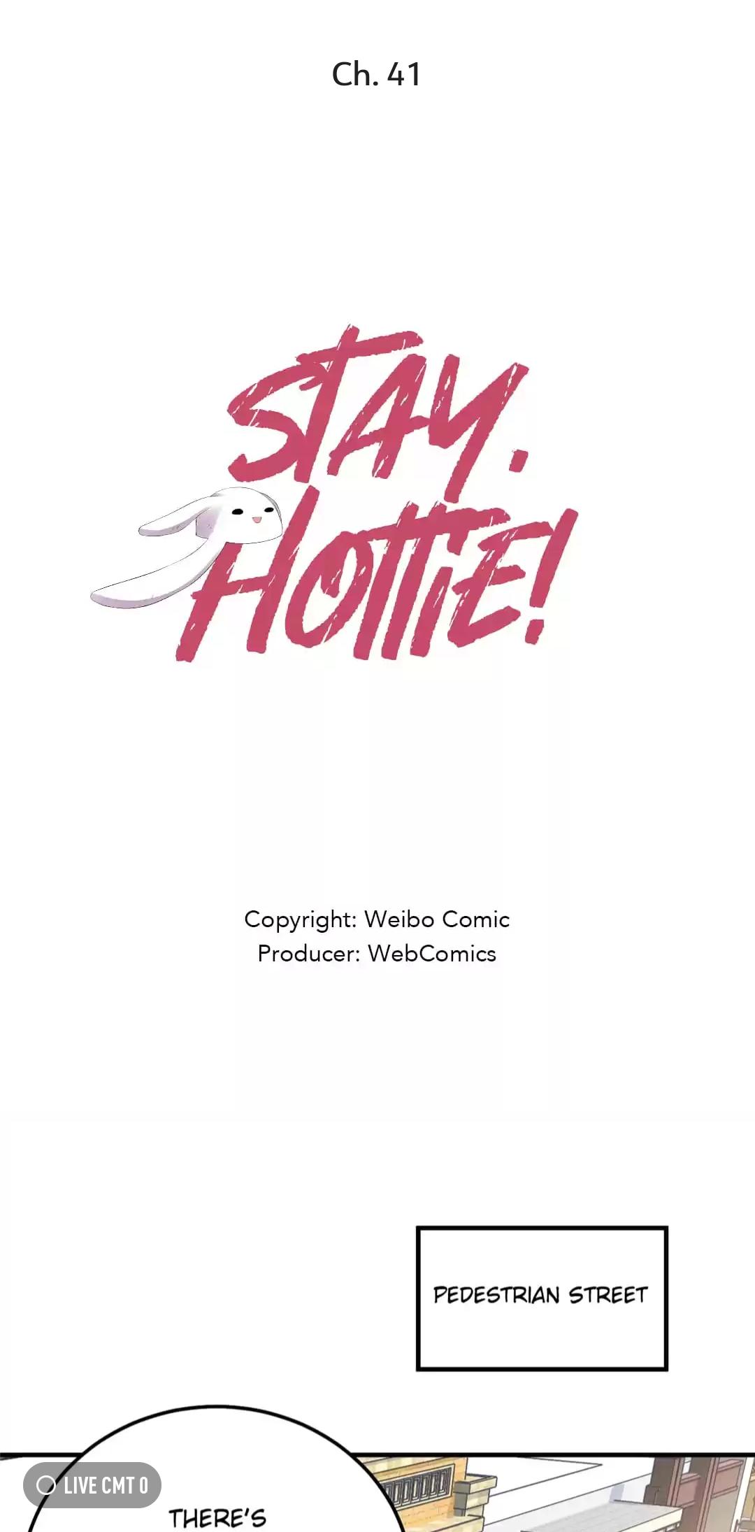 Stay, Hottie! - Page 1