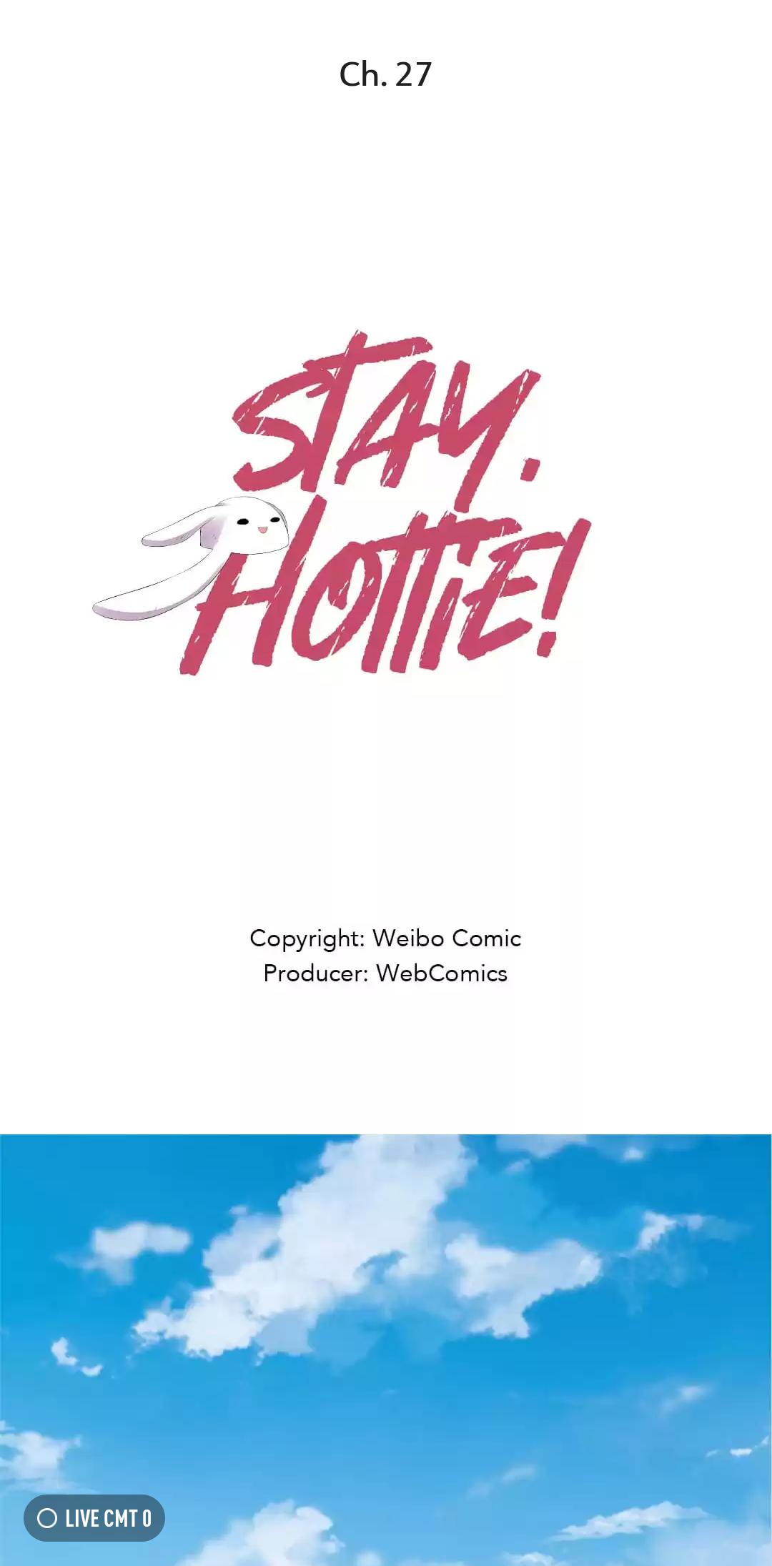 Stay, Hottie! - Page 1