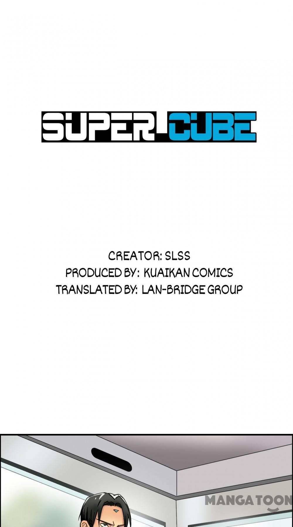 Super Cube Chapter 86 - Picture 1