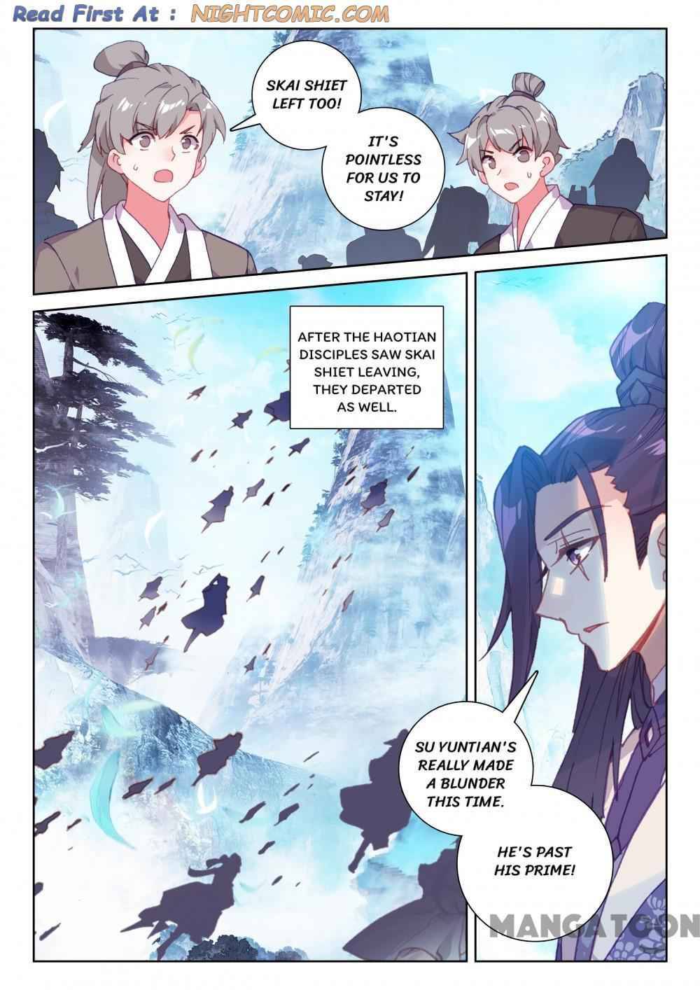 The Great Deity Chapter 232 - Picture 1