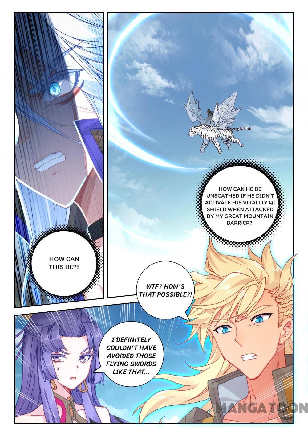 The Great Deity Chapter 217 - Picture 1
