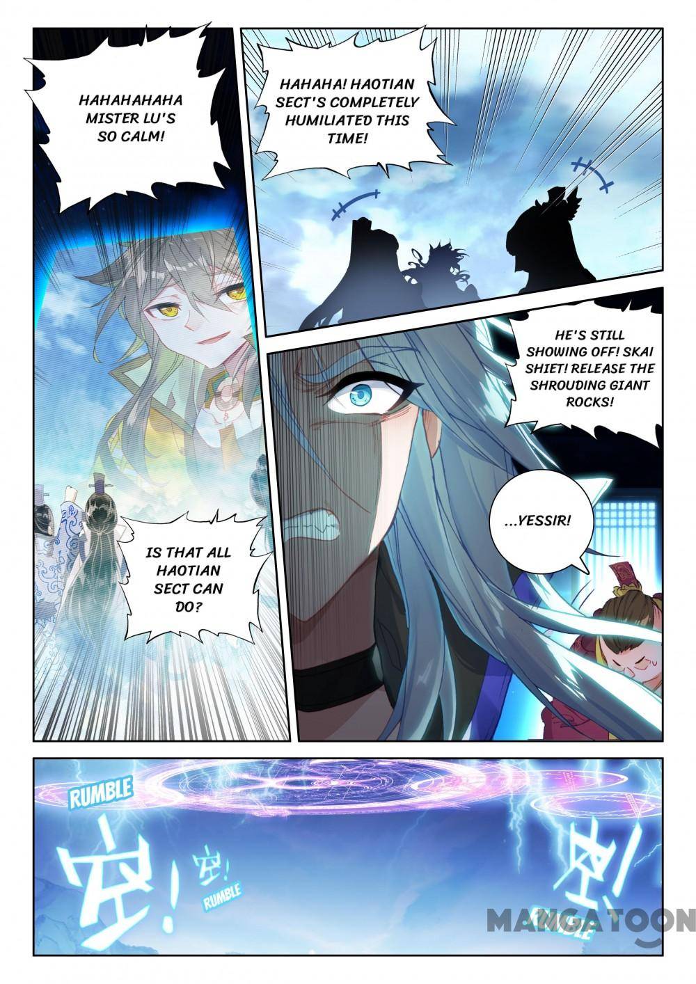 The Great Deity Chapter 217 - Picture 3