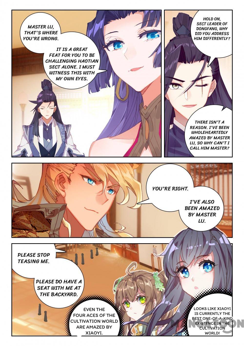 The Great Deity Chapter 207 - Picture 2