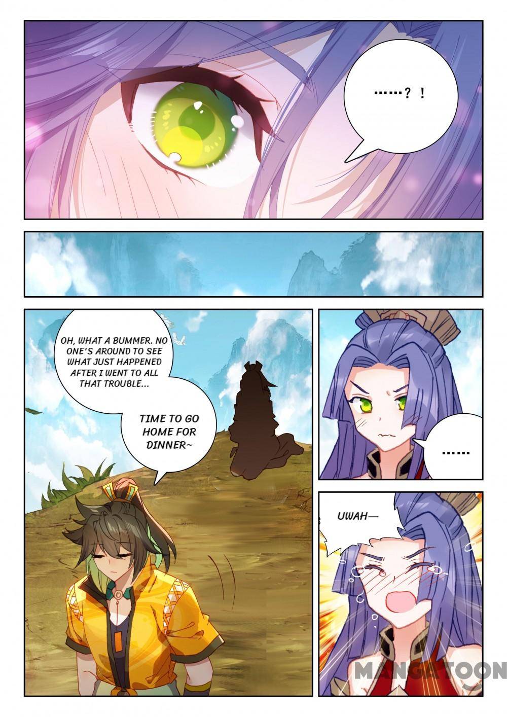 The Great Deity Chapter 202 - Picture 3