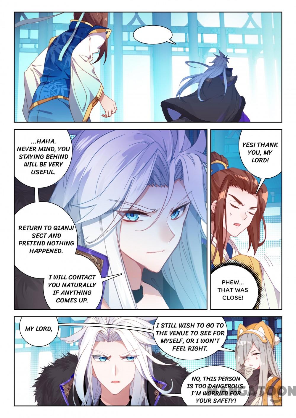 The Great Deity Chapter 184 - Picture 1