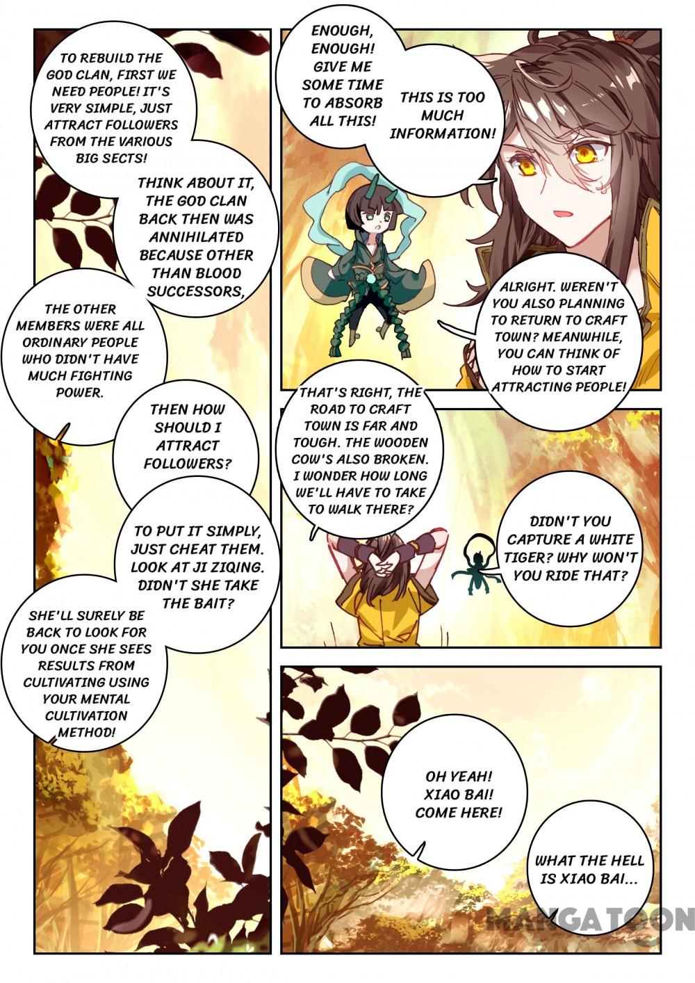 The Great Deity Chapter 63 - Picture 1