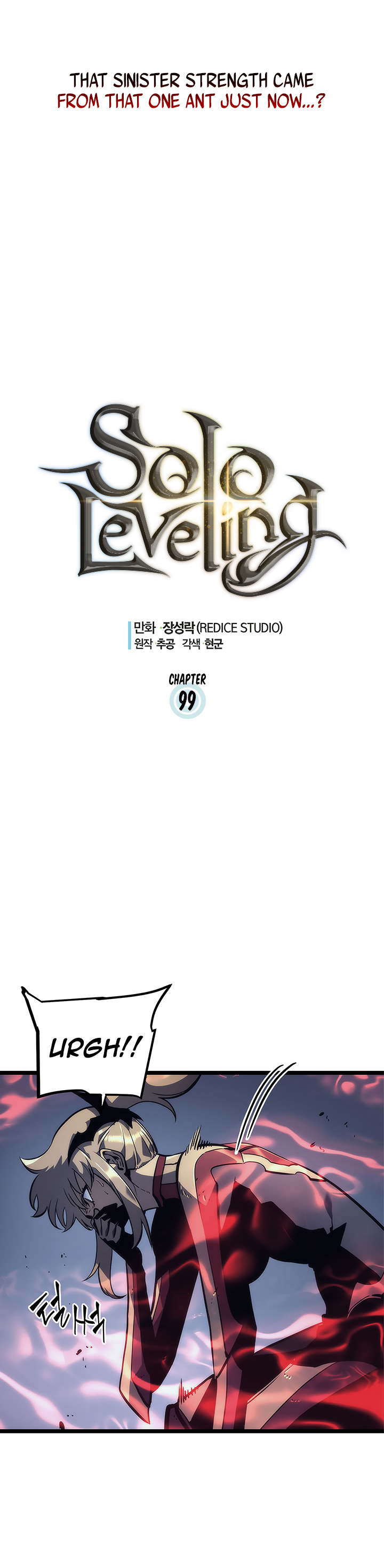 Solo Leveling Chapter 99 - Picture 3